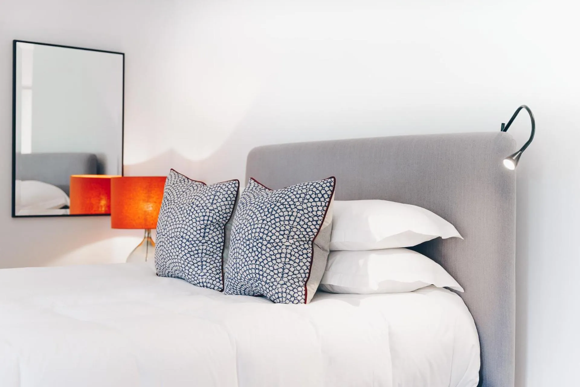 Bed in South Street Apartments