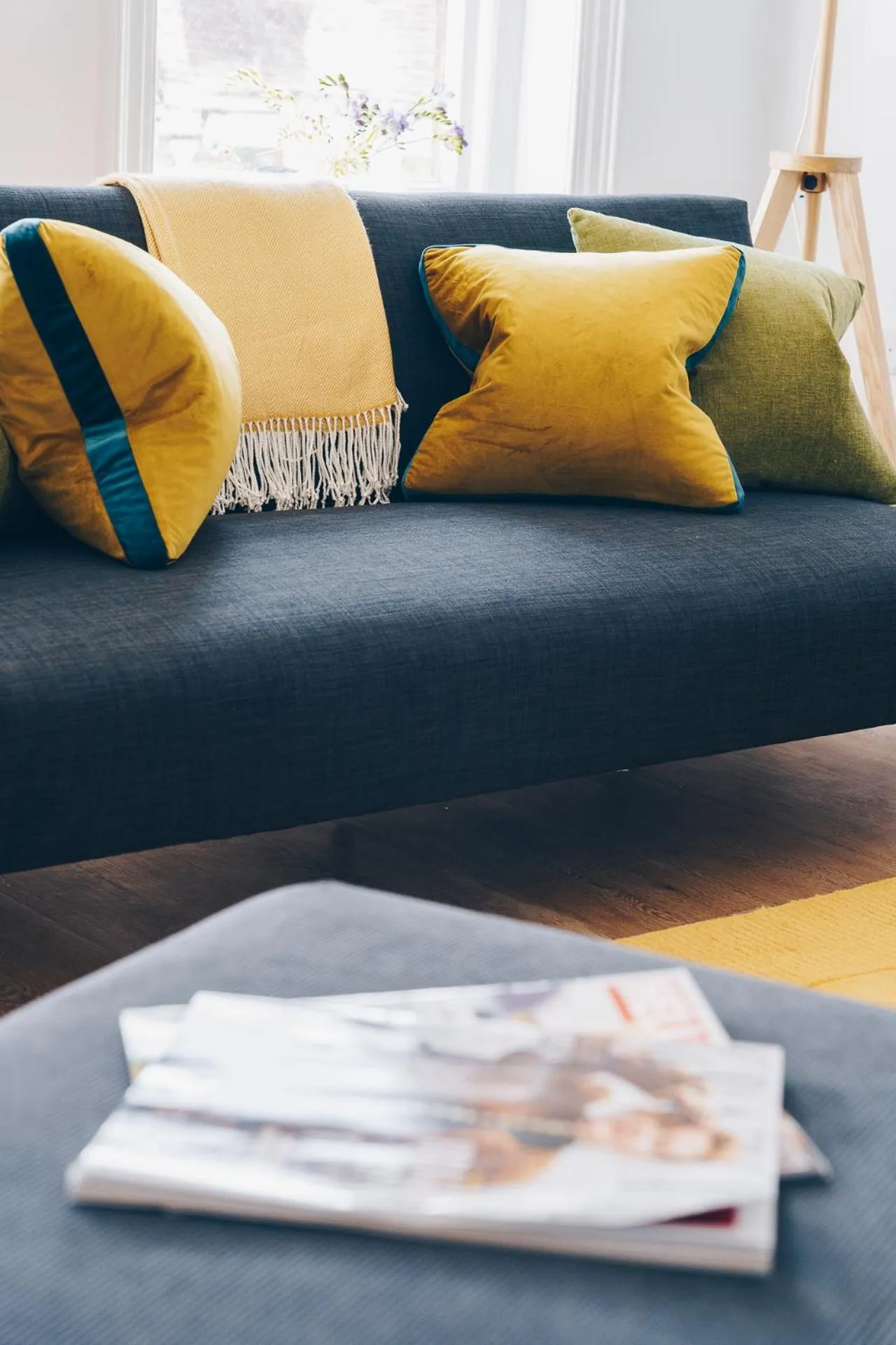 Decorative detail in South Street Apartments