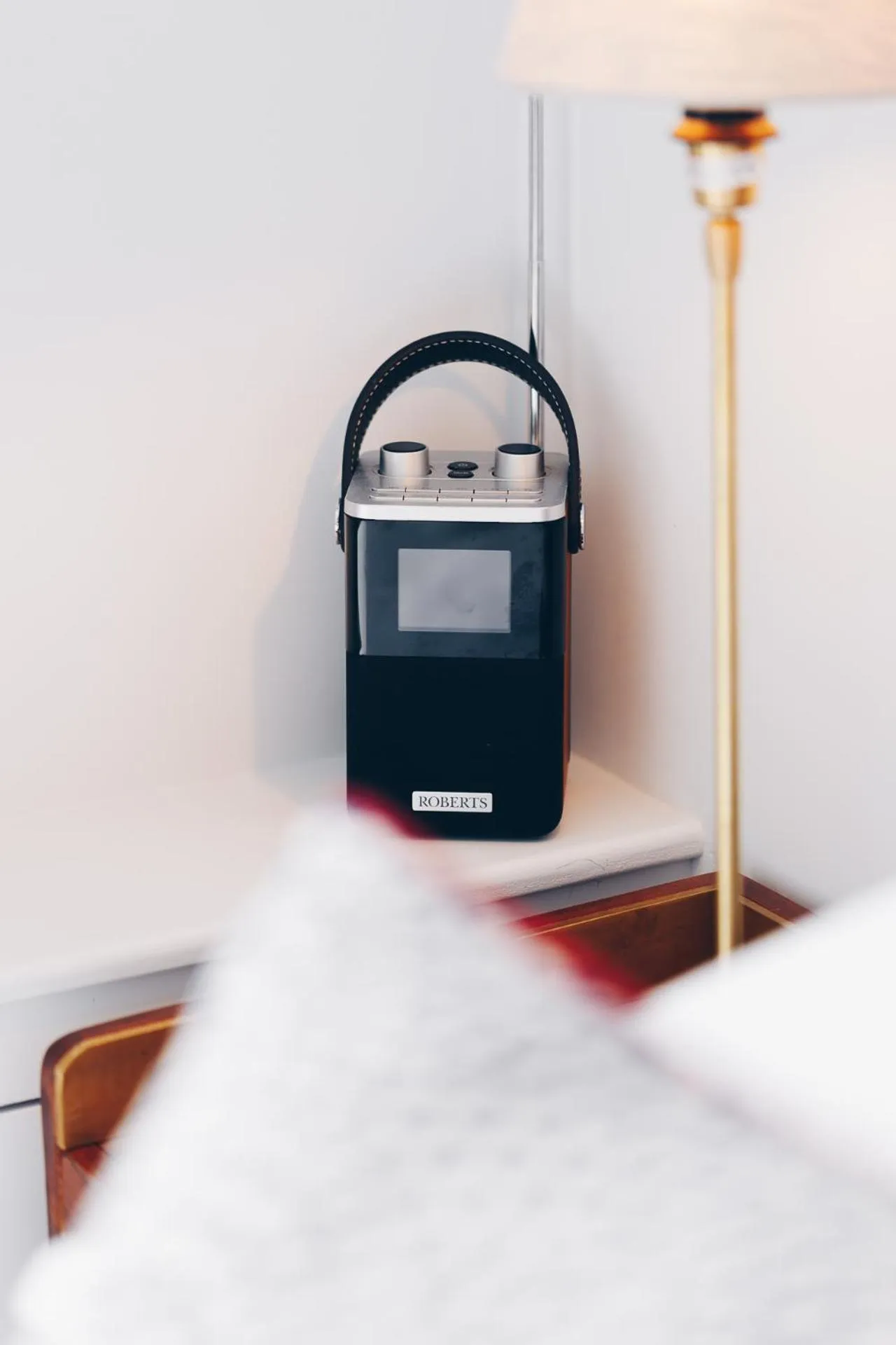 Decorative detail, Bed in South Street Apartments