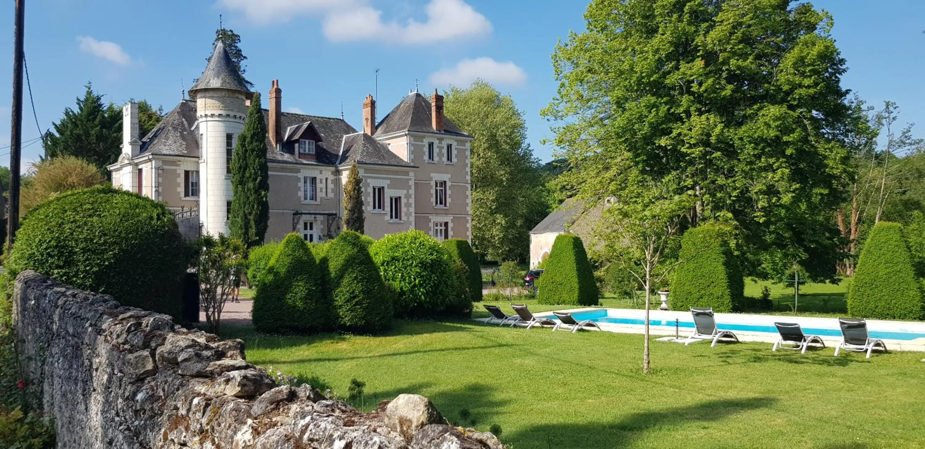 Deluxe Double Room in Le Moulin de Francueil