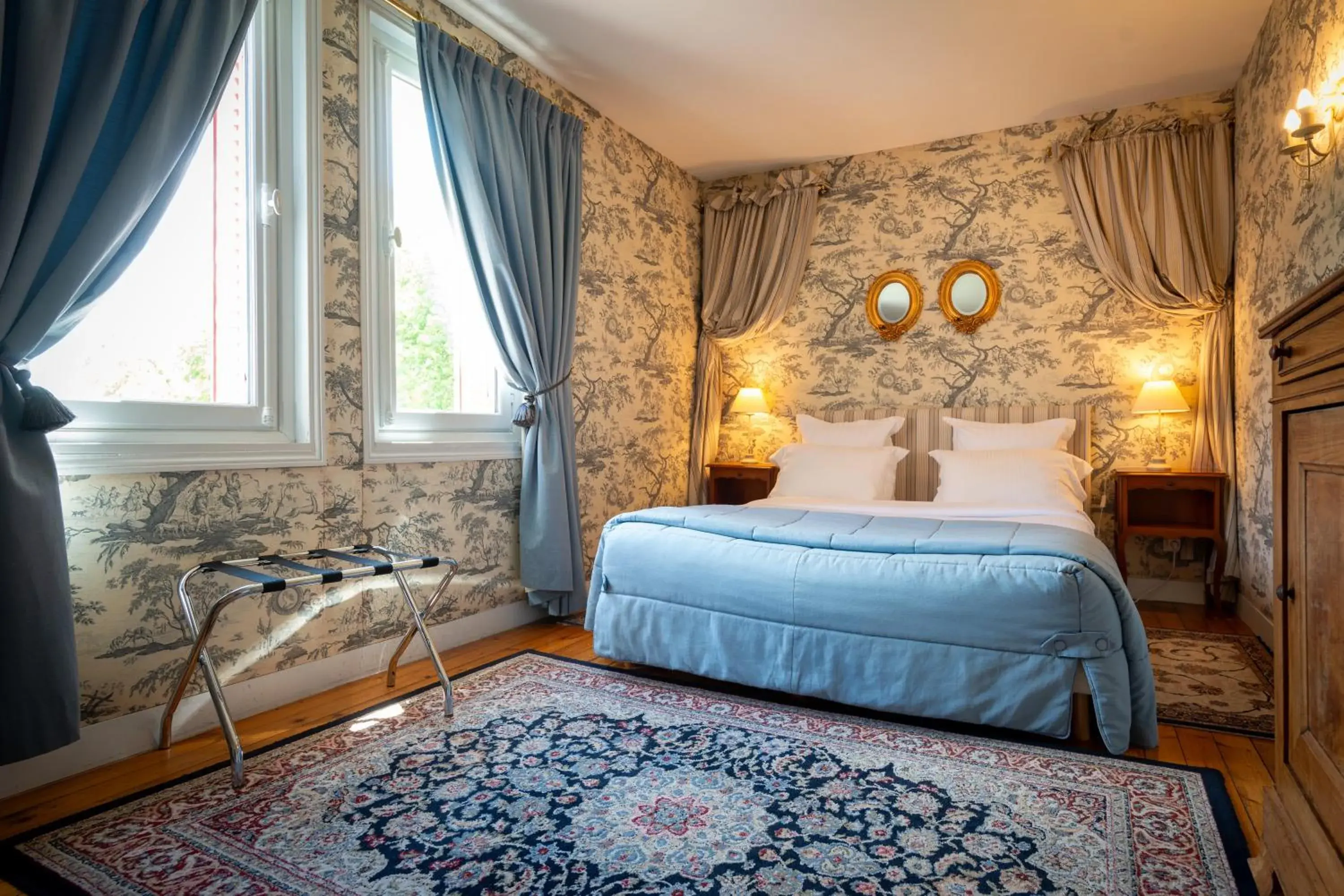 Family Double Room in Le Moulin de Francueil Family Double Room in Le Moulin de Francueil