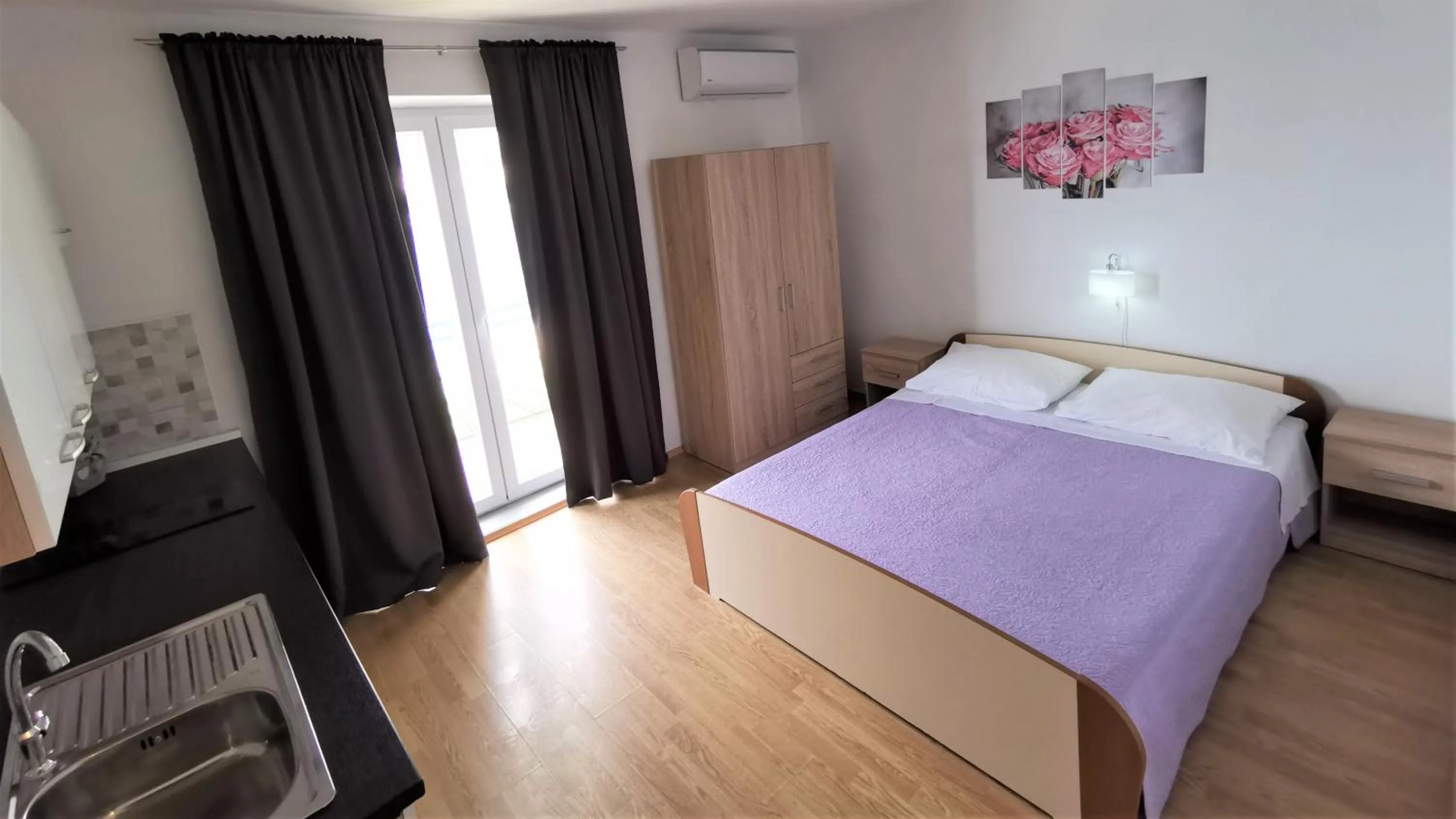 Bed in Apartmani Divić