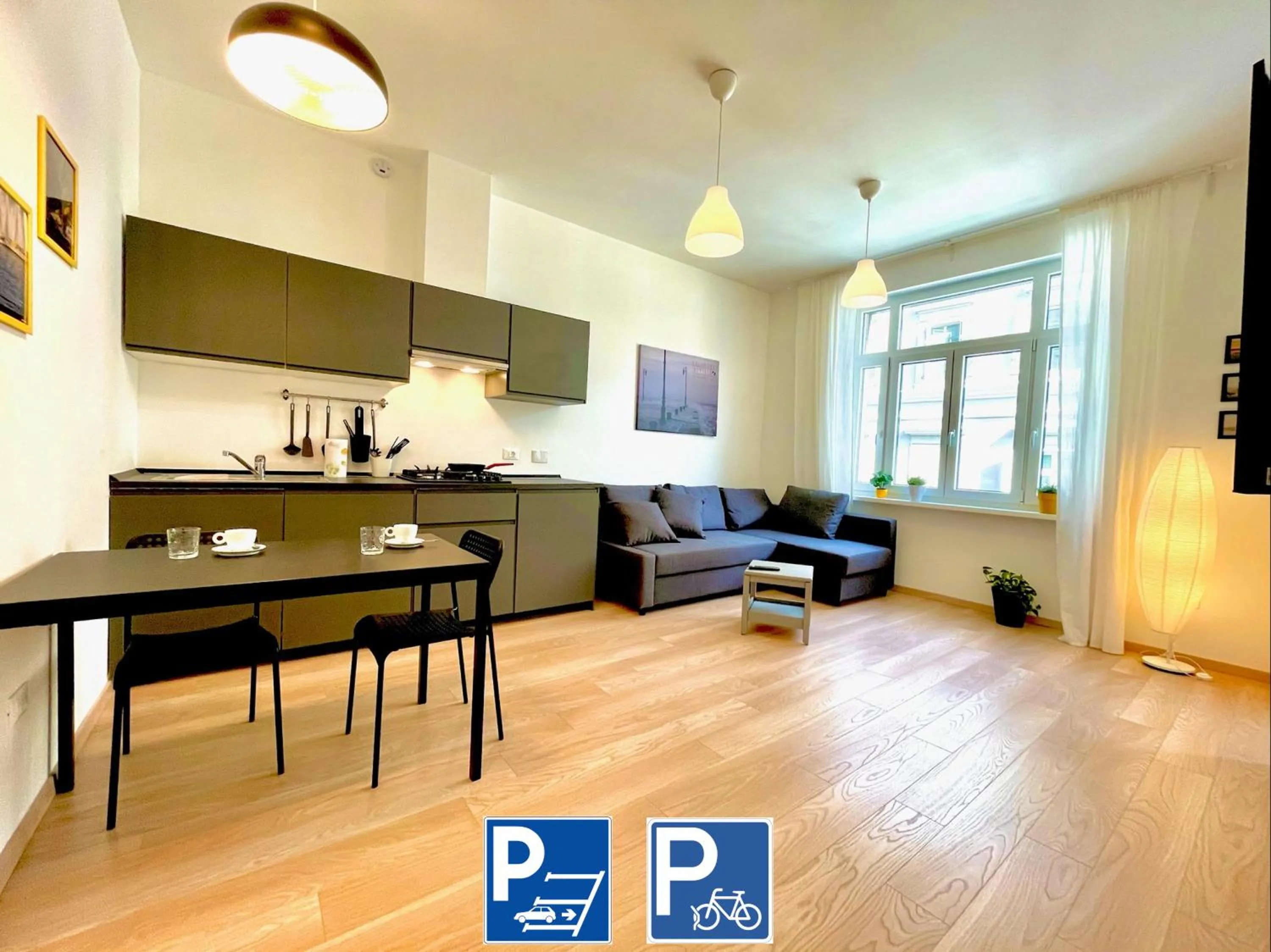 Residence Neverin Luxury Apartments-Private Garage