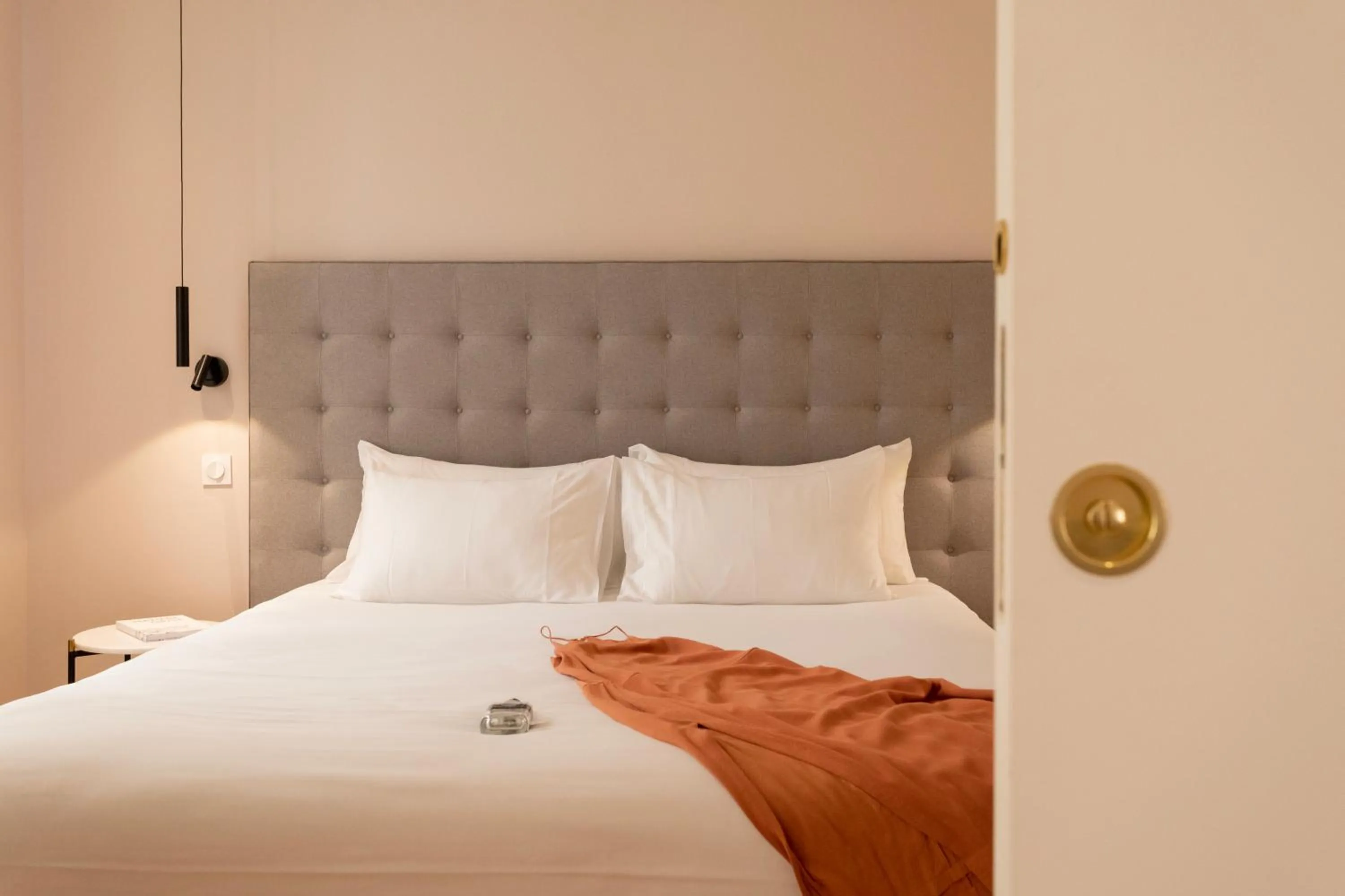 Bed in Les Clés Secrètes