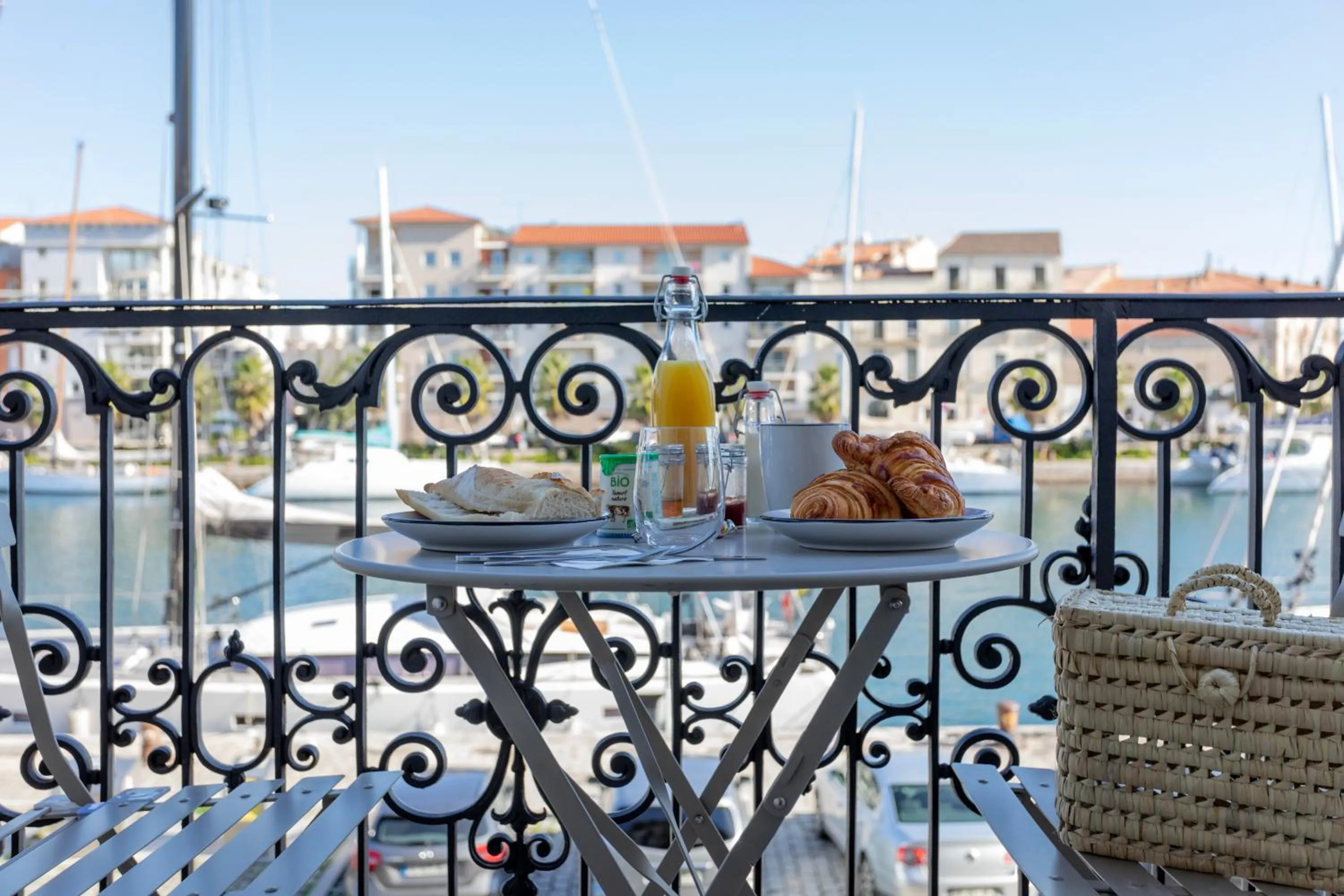 Patio in Les Clés Secrètes