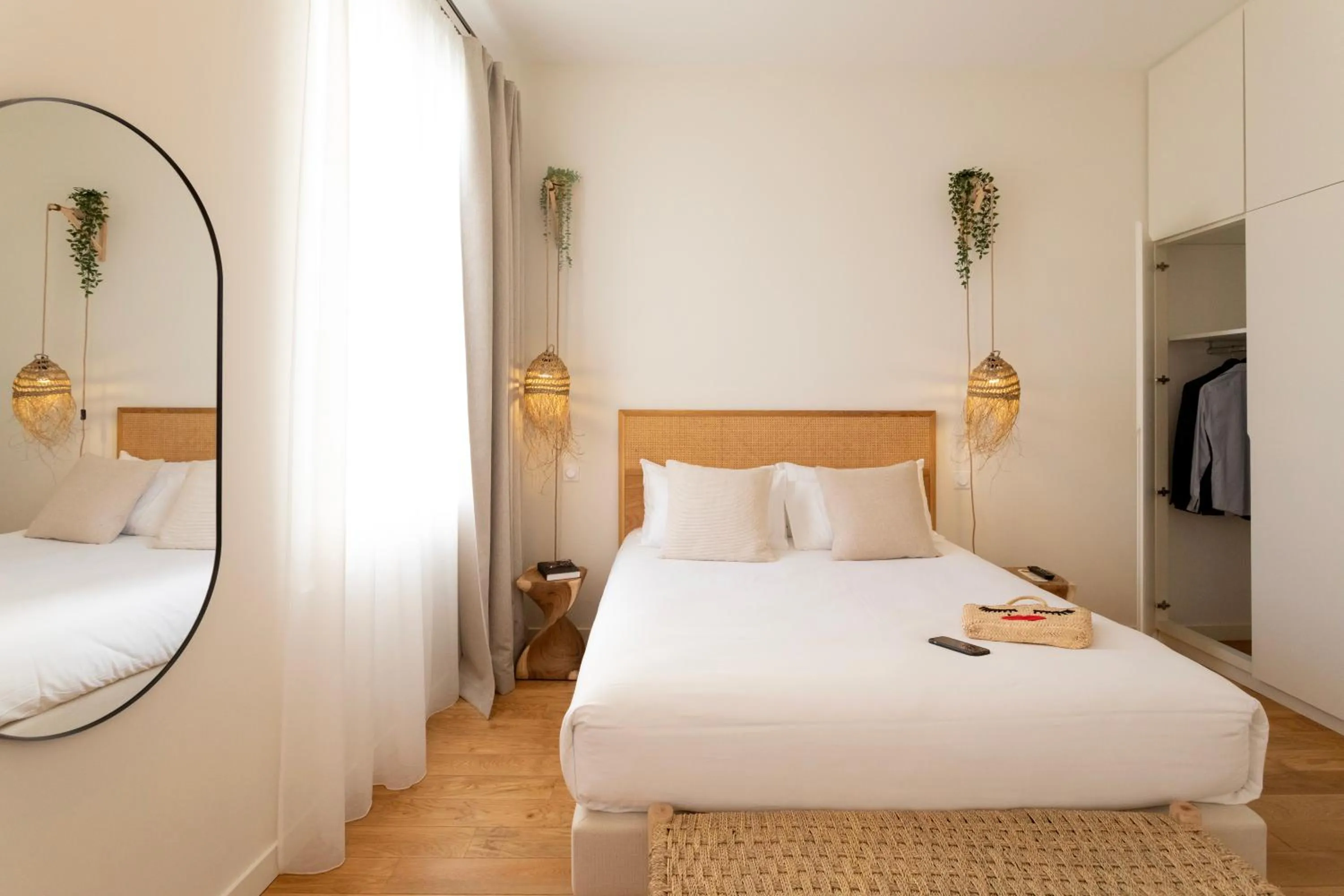 Bed in Les Clés Secrètes