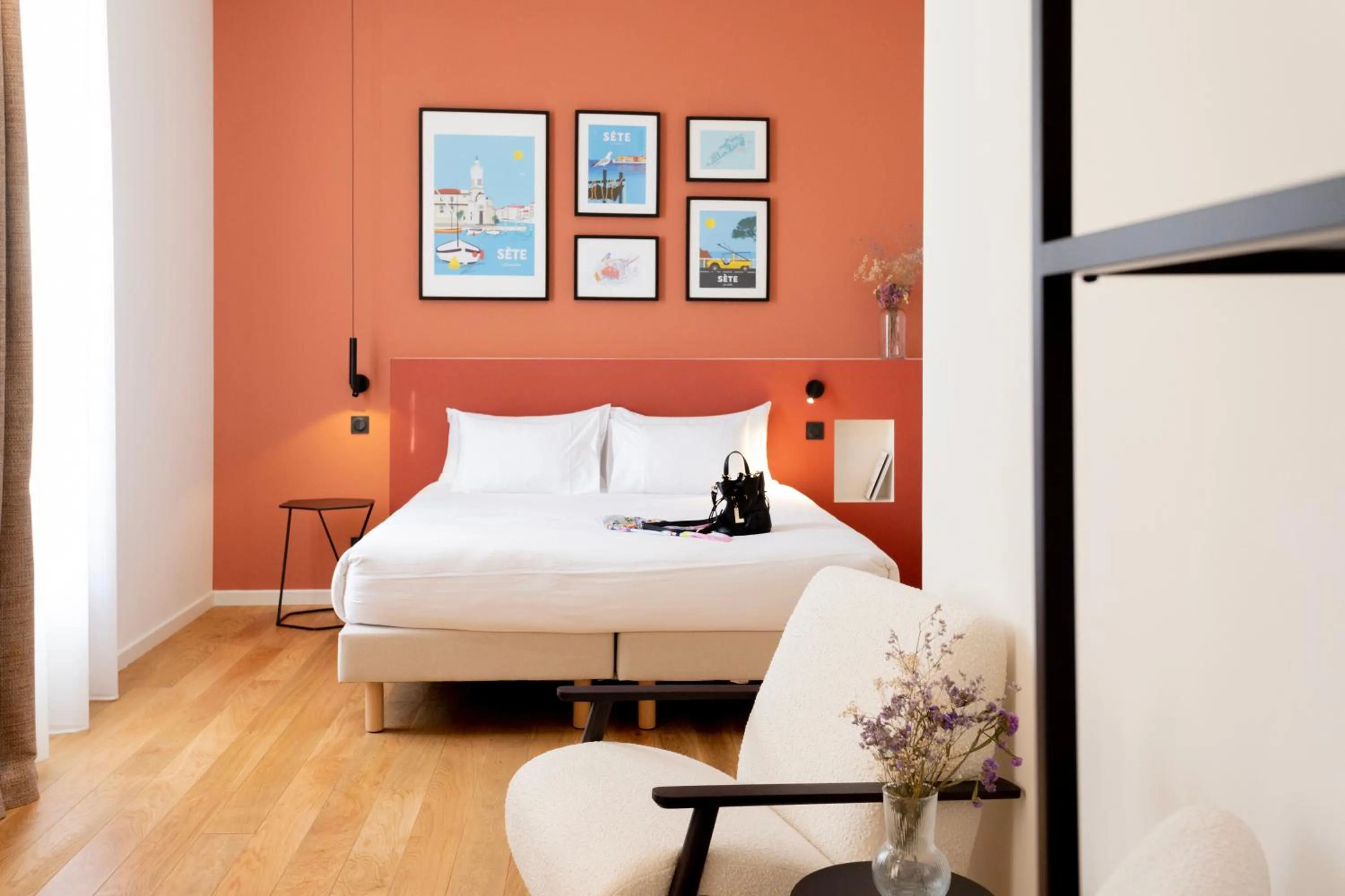 Bed in Les Clés Secrètes