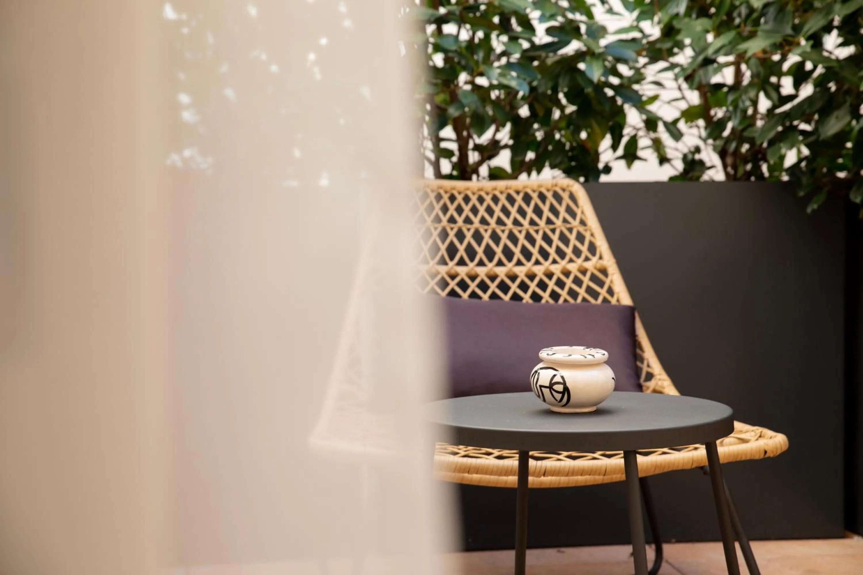 Patio in Les Clés Secrètes