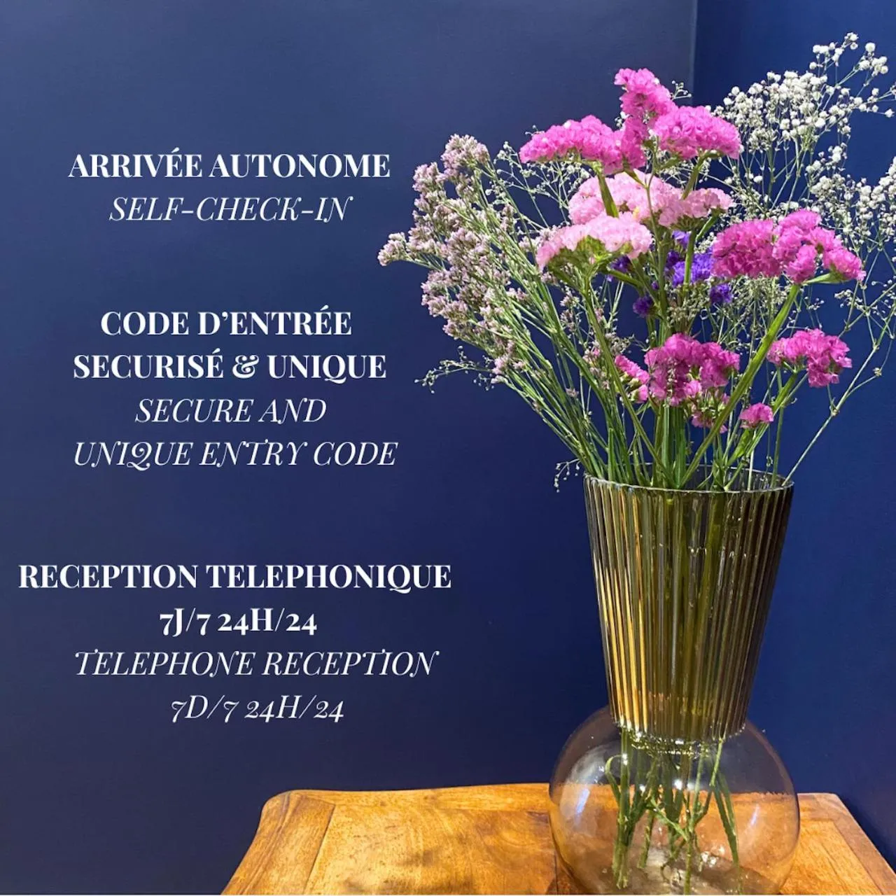 Lobby or reception in Les Clés Secrètes