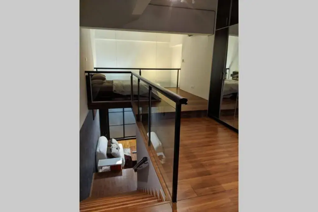 Bed in Cozy designer loft near KL city center Bed in Cozy designer loft near KL city center