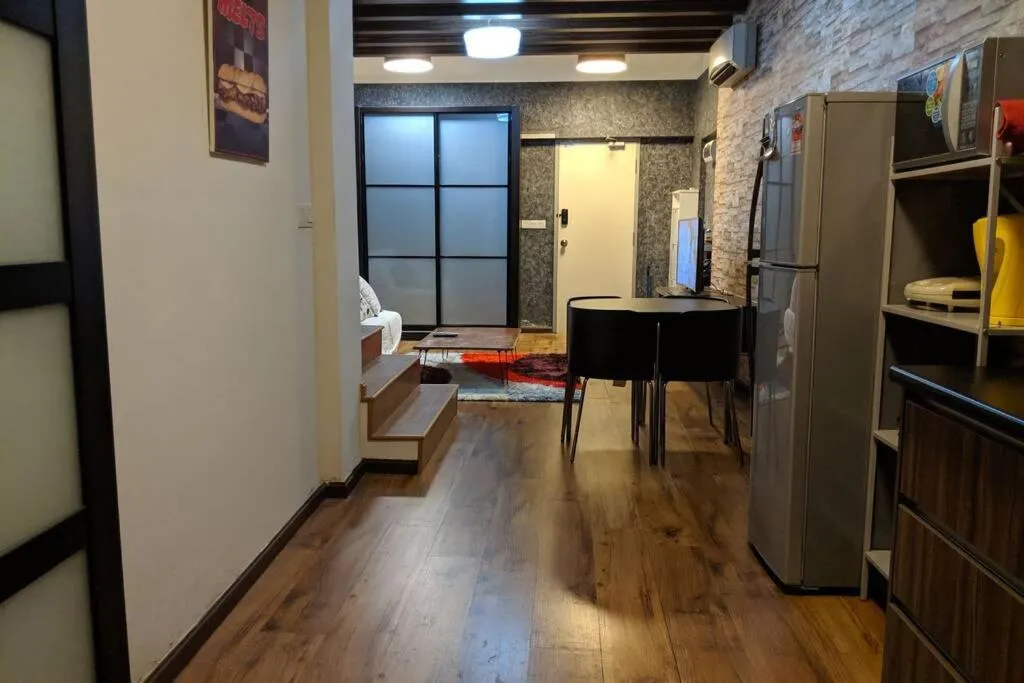 Cozy designer loft near KL city center