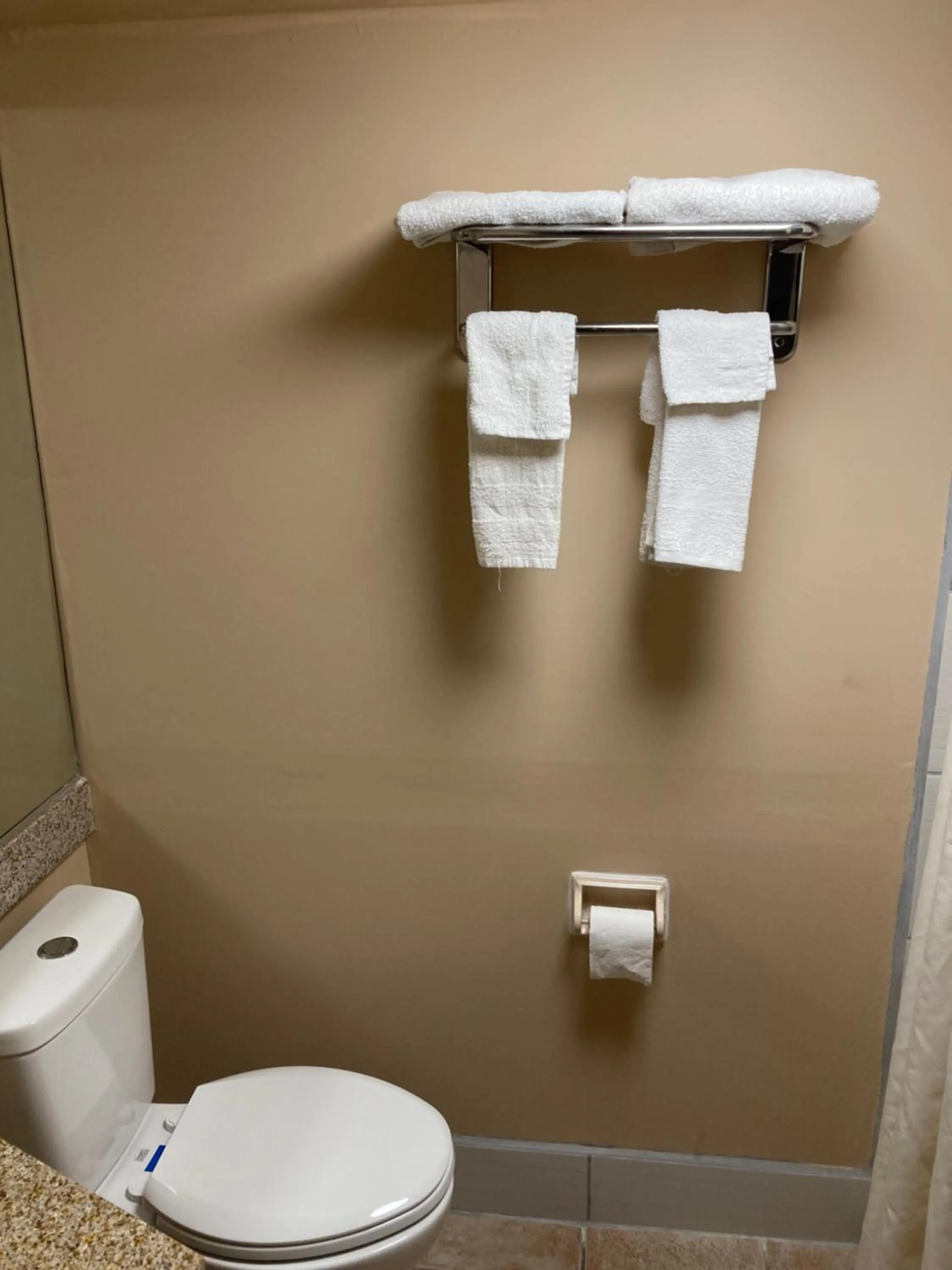 Toilet in Hotel Weston