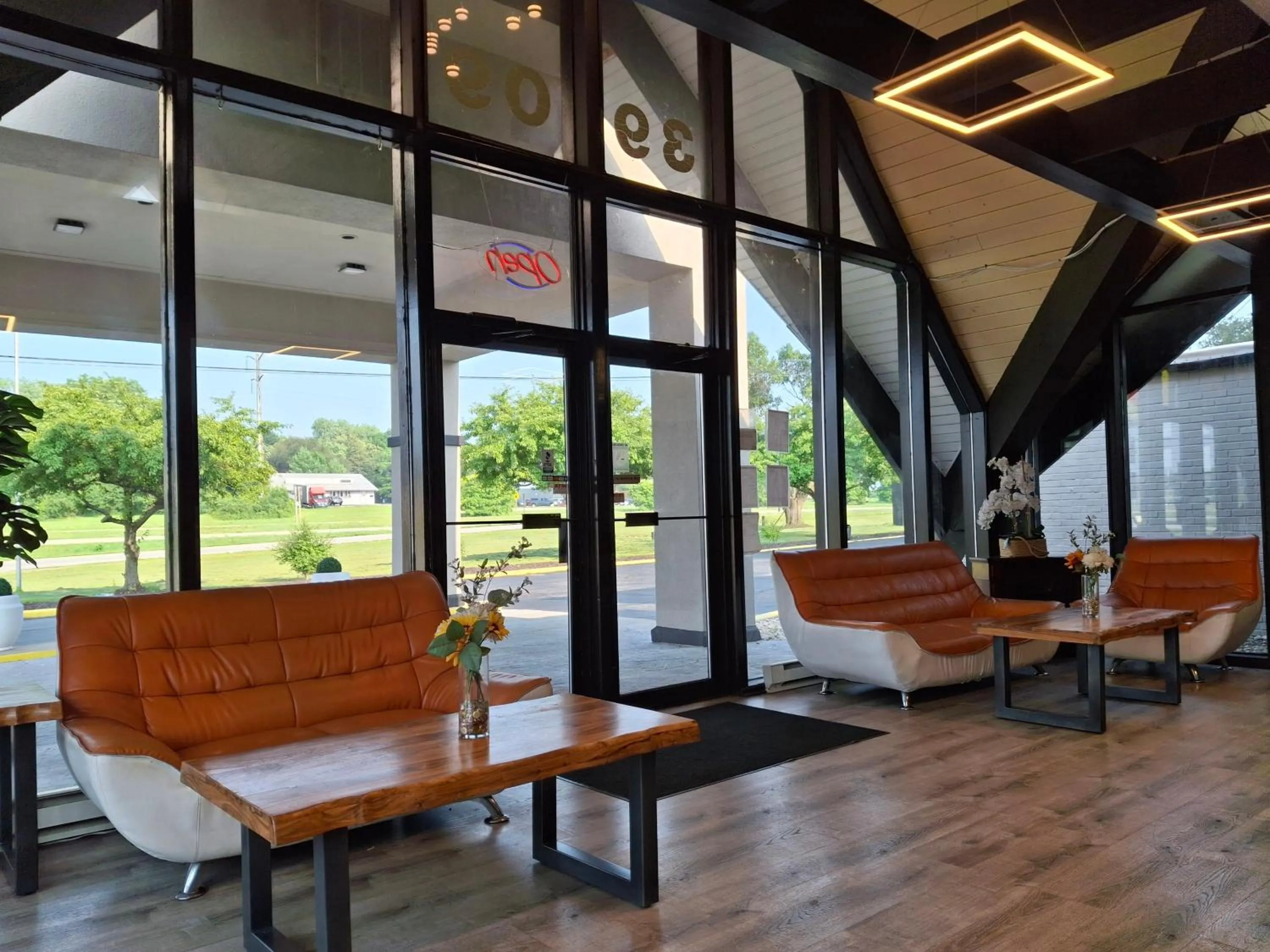 Lobby or reception in Hotel Weston