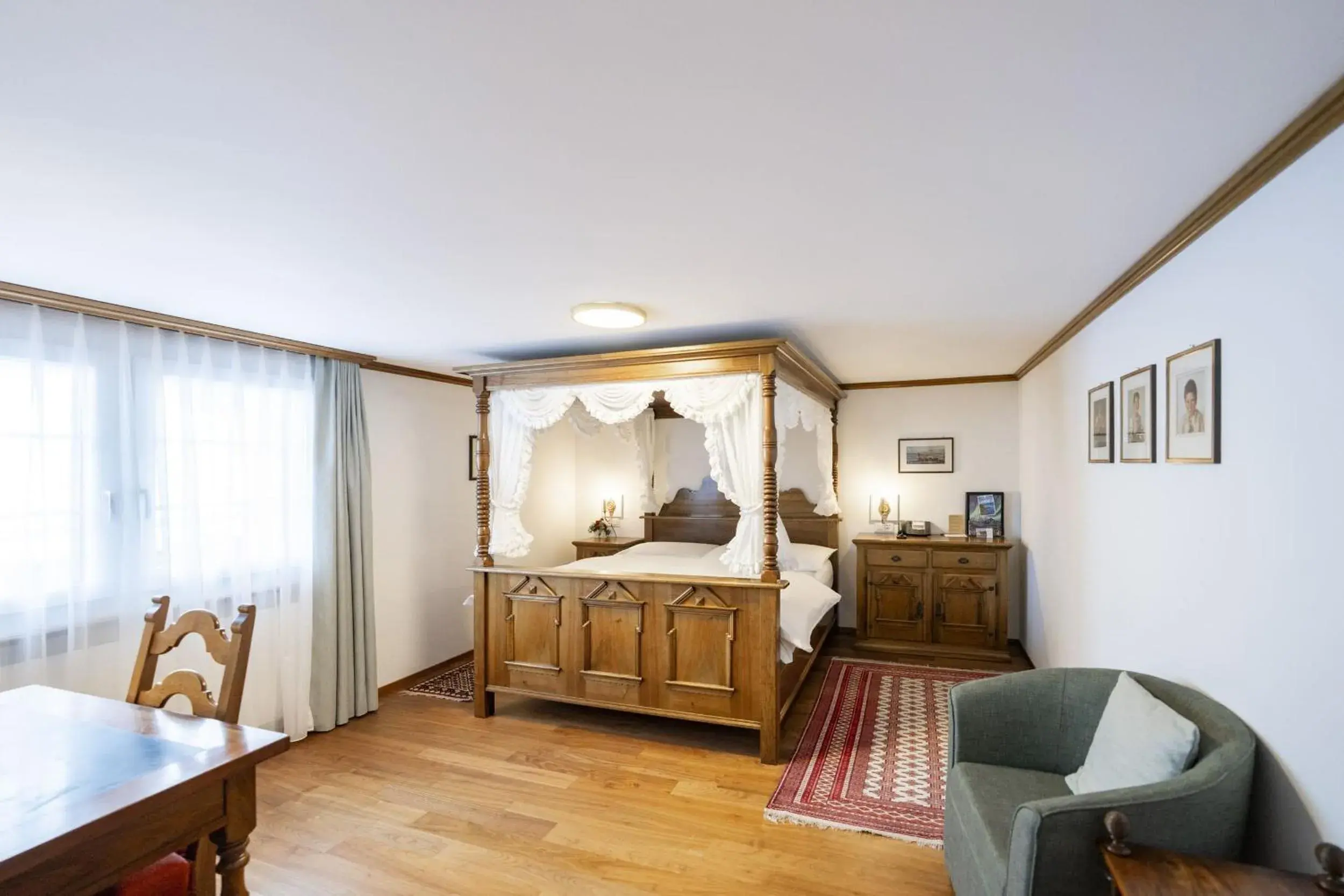 Family Room in Hotel Säntis Family Room in Hotel Säntis