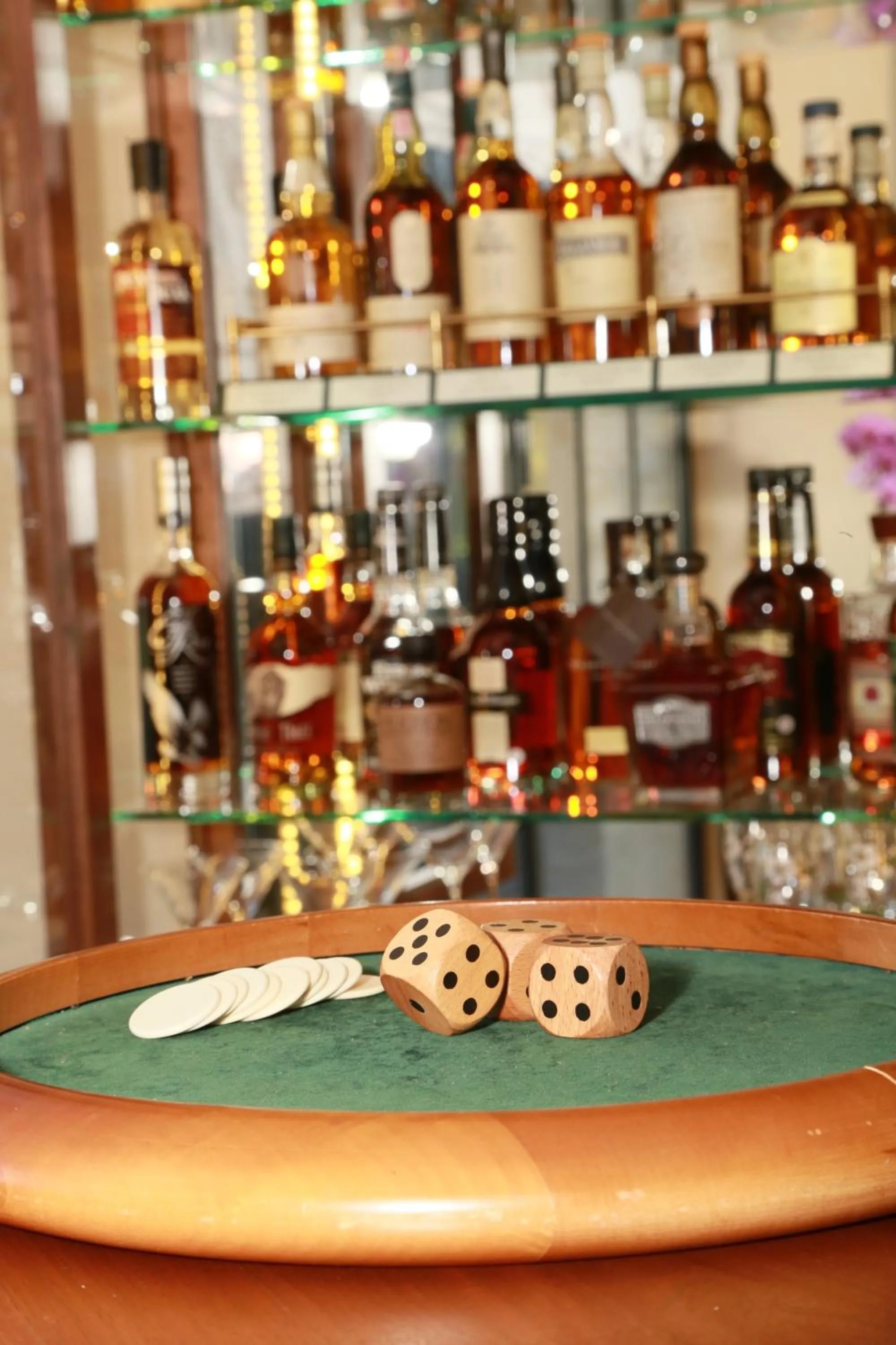 Lounge or bar in Chambres d'hôtes Domaine de Nazère