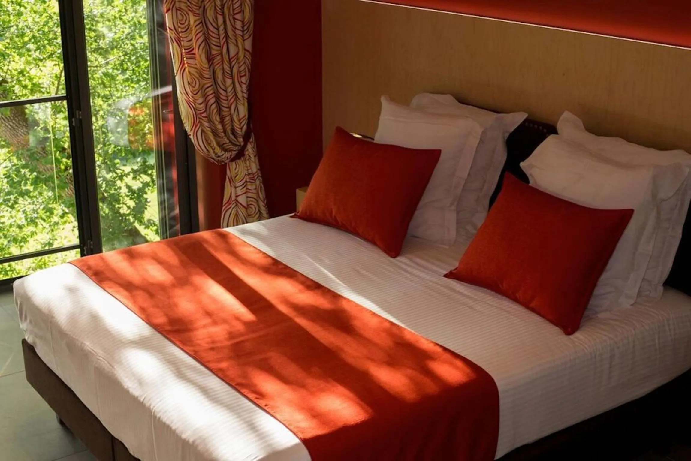 Bedroom, Bed in Chambres d'hôtes Domaine de Nazère