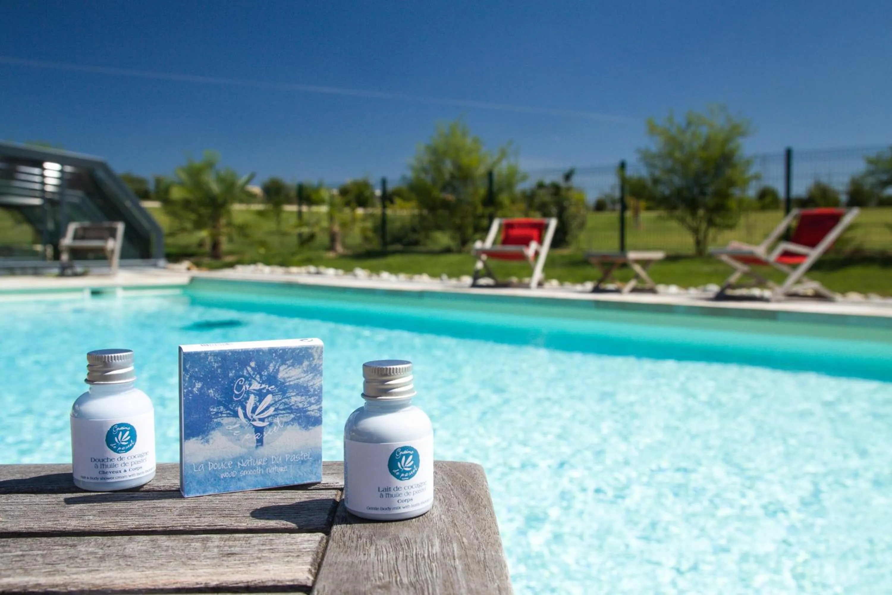 Bedroom in Chambres d'hôtes Domaine de Nazère