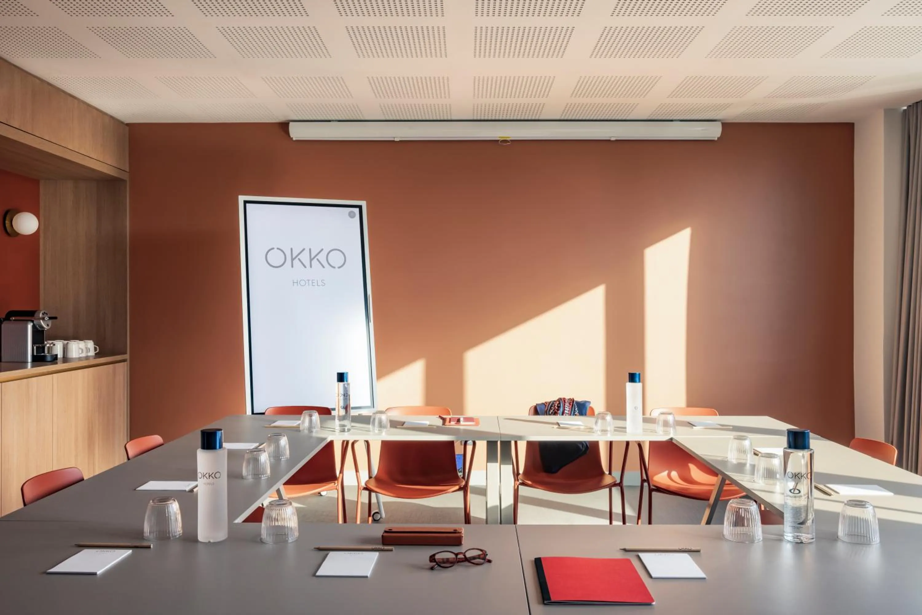 Banquet/Function facilities in OKKO Hotels Nice Aéroport