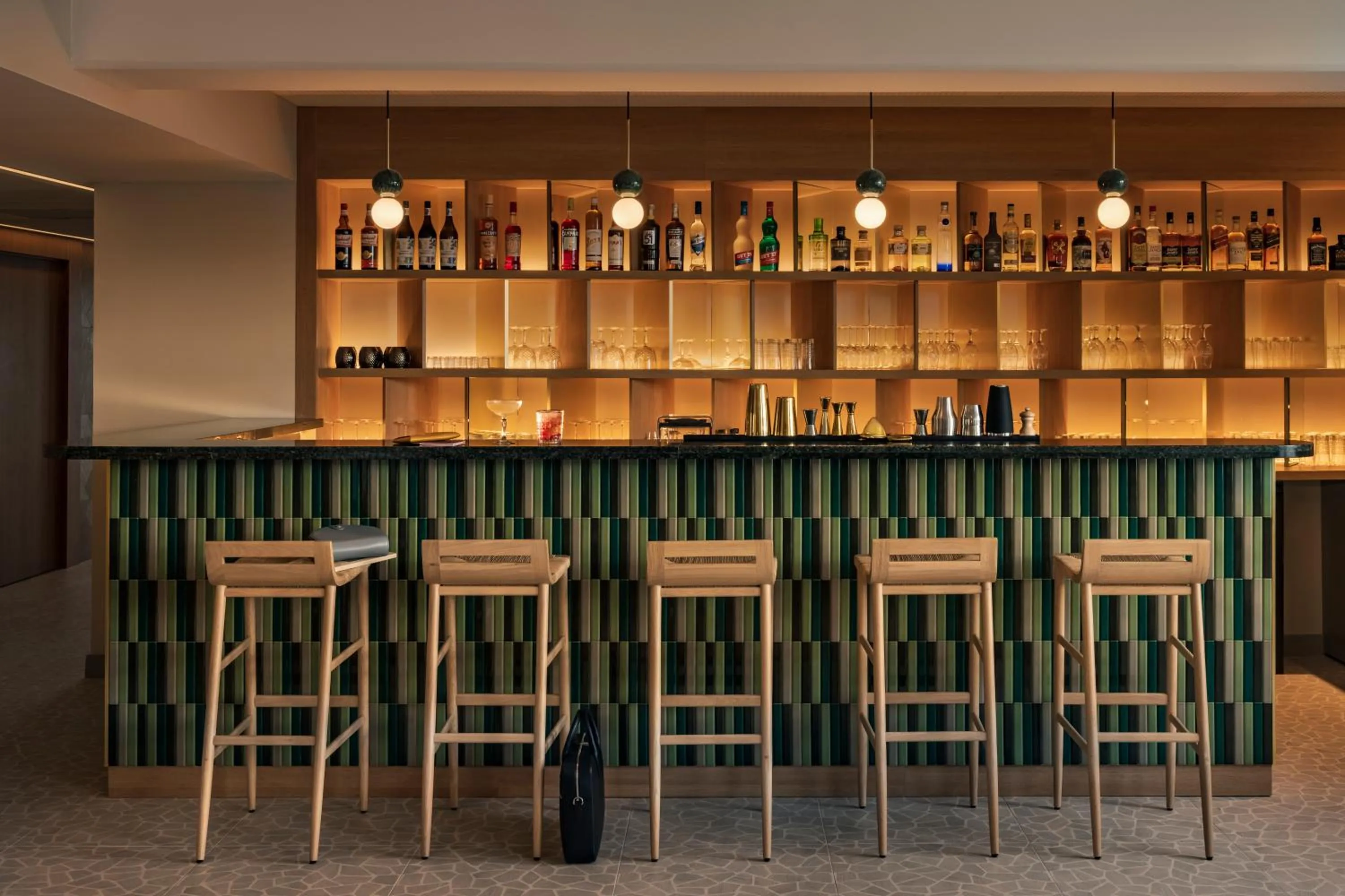 Lounge or bar in OKKO Hotels Nice Aéroport