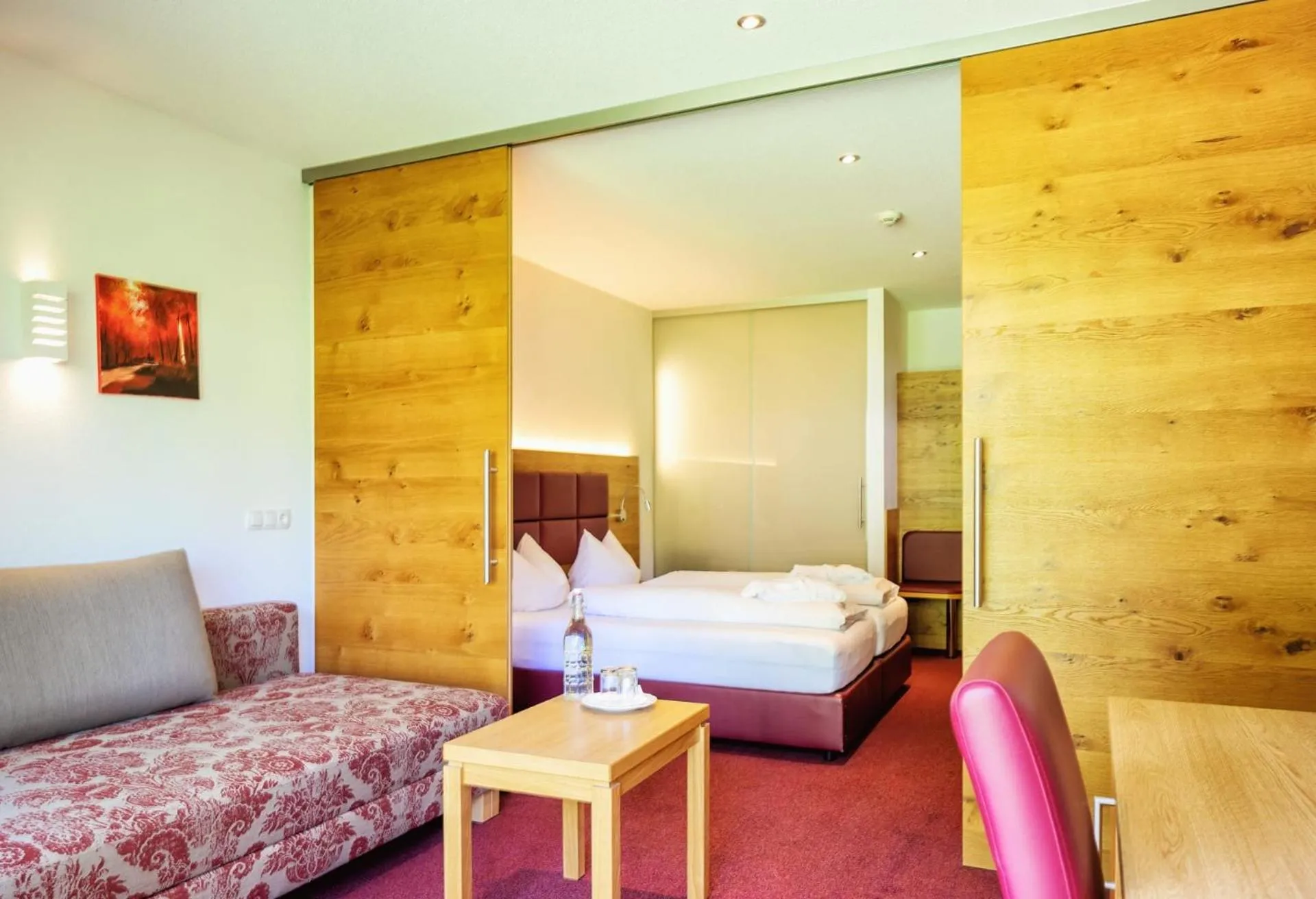 Bedroom, Bed in Natur-Genuss-Hotel Sonnasita