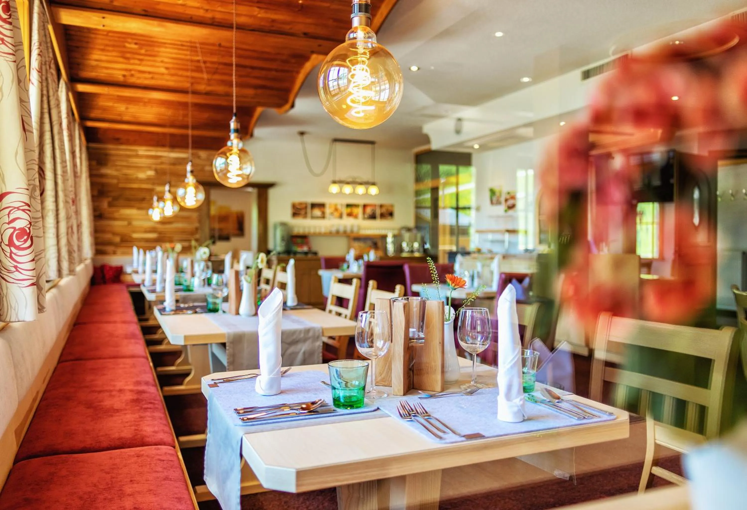 Restaurant/places to eat in Natur-Genuss-Hotel Sonnasita