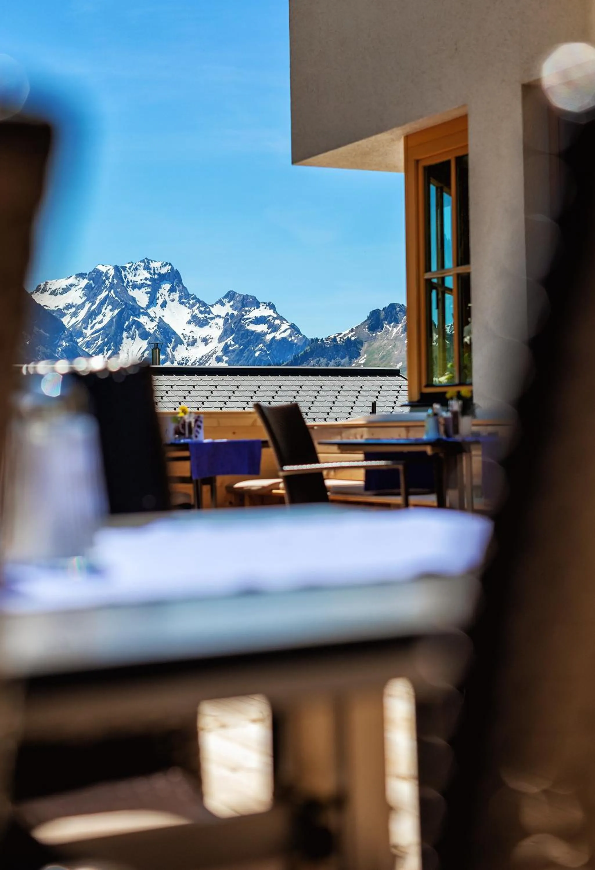 Restaurant/places to eat in Natur-Genuss-Hotel Sonnasita