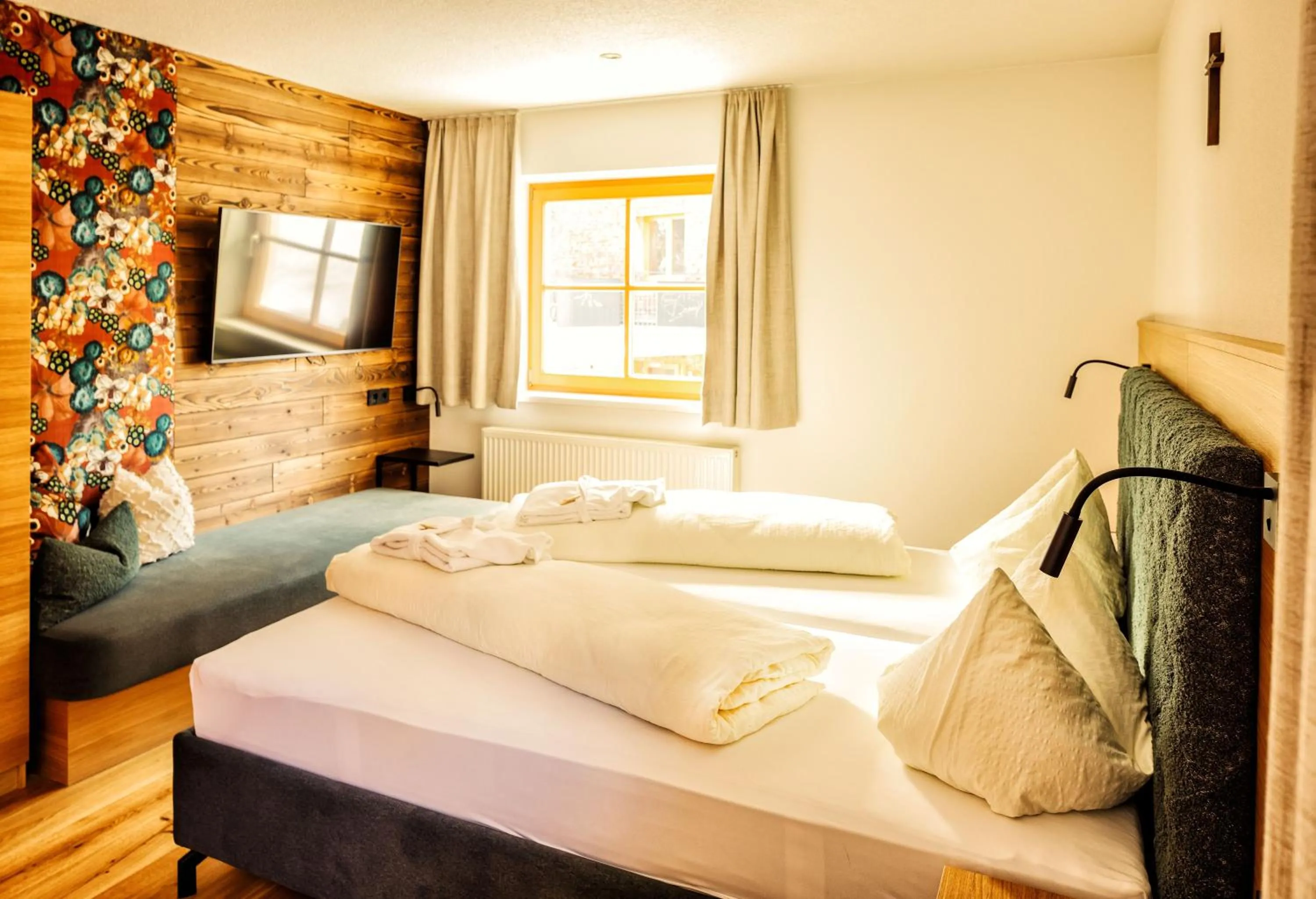 Bed in Natur-Genuss-Hotel Sonnasita