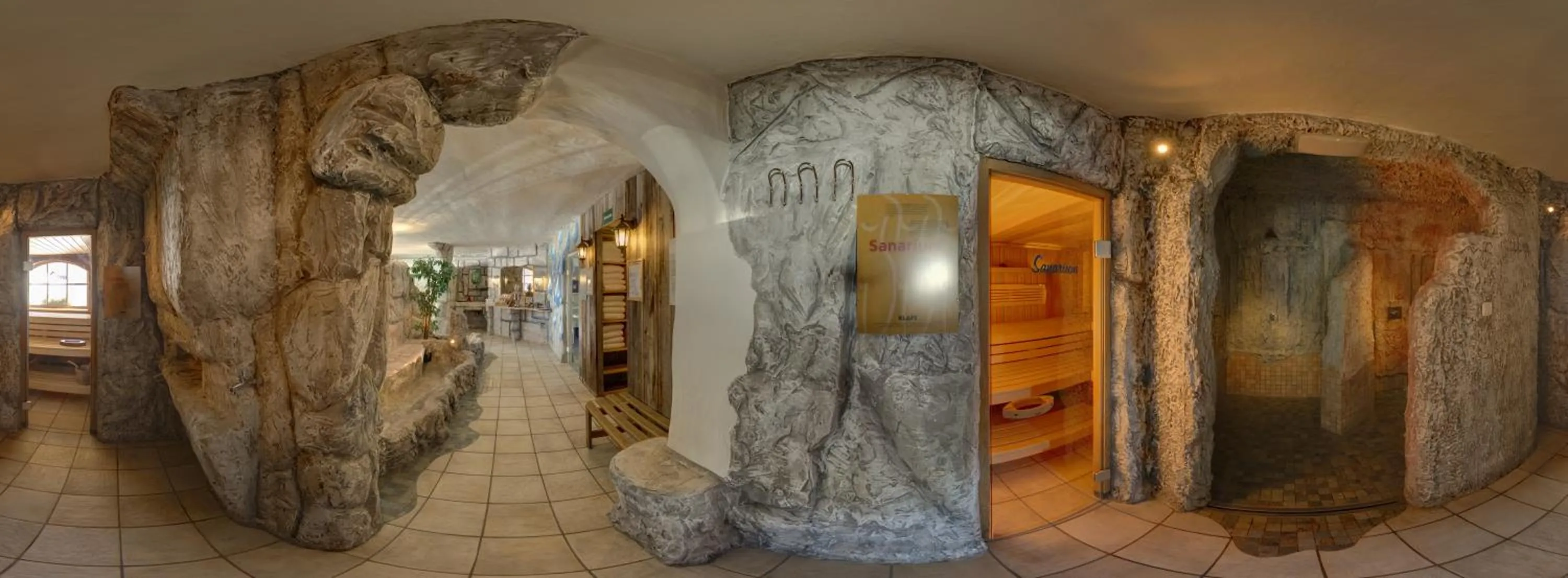 Spa and wellness centre/facilities in Natur-Genuss-Hotel Sonnasita