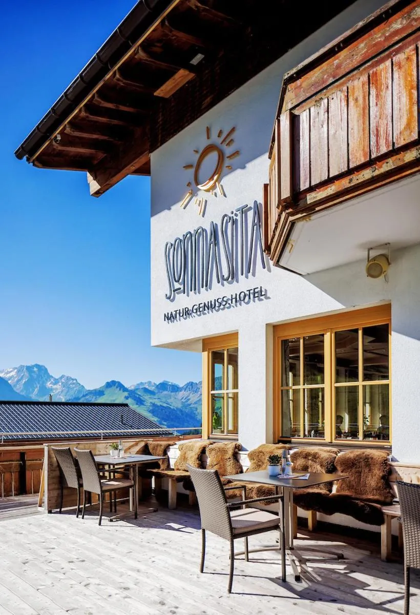 Property logo or sign in Natur-Genuss-Hotel Sonnasita
