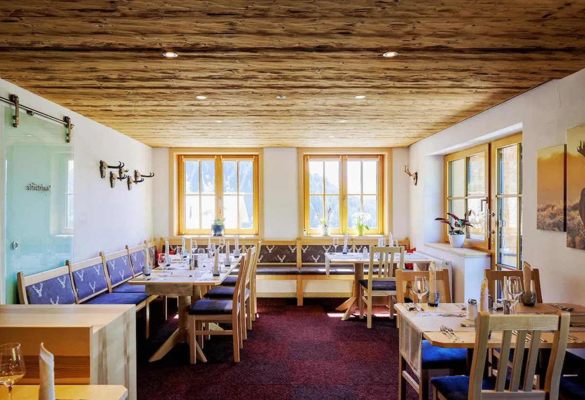 Restaurant/places to eat in Natur-Genuss-Hotel Sonnasita
