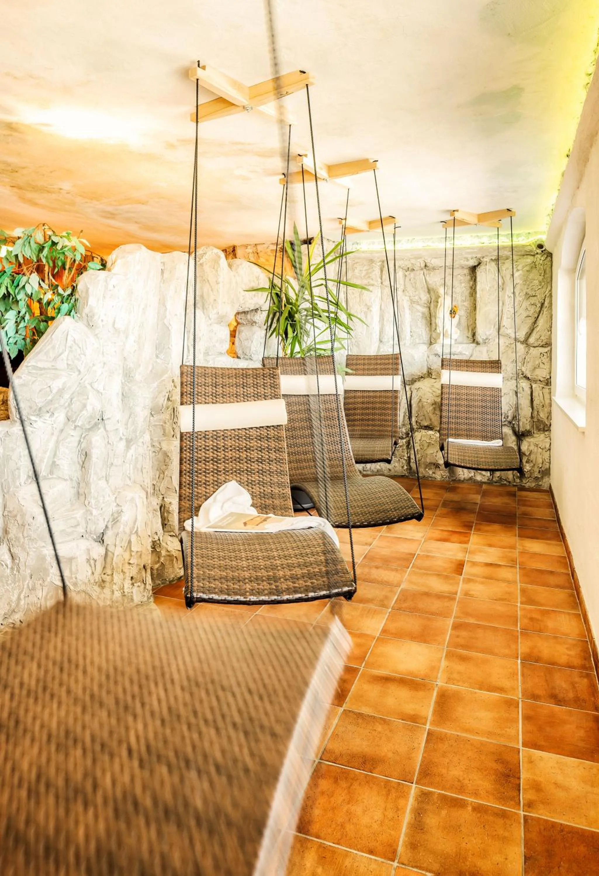 Sauna in Natur-Genuss-Hotel Sonnasita