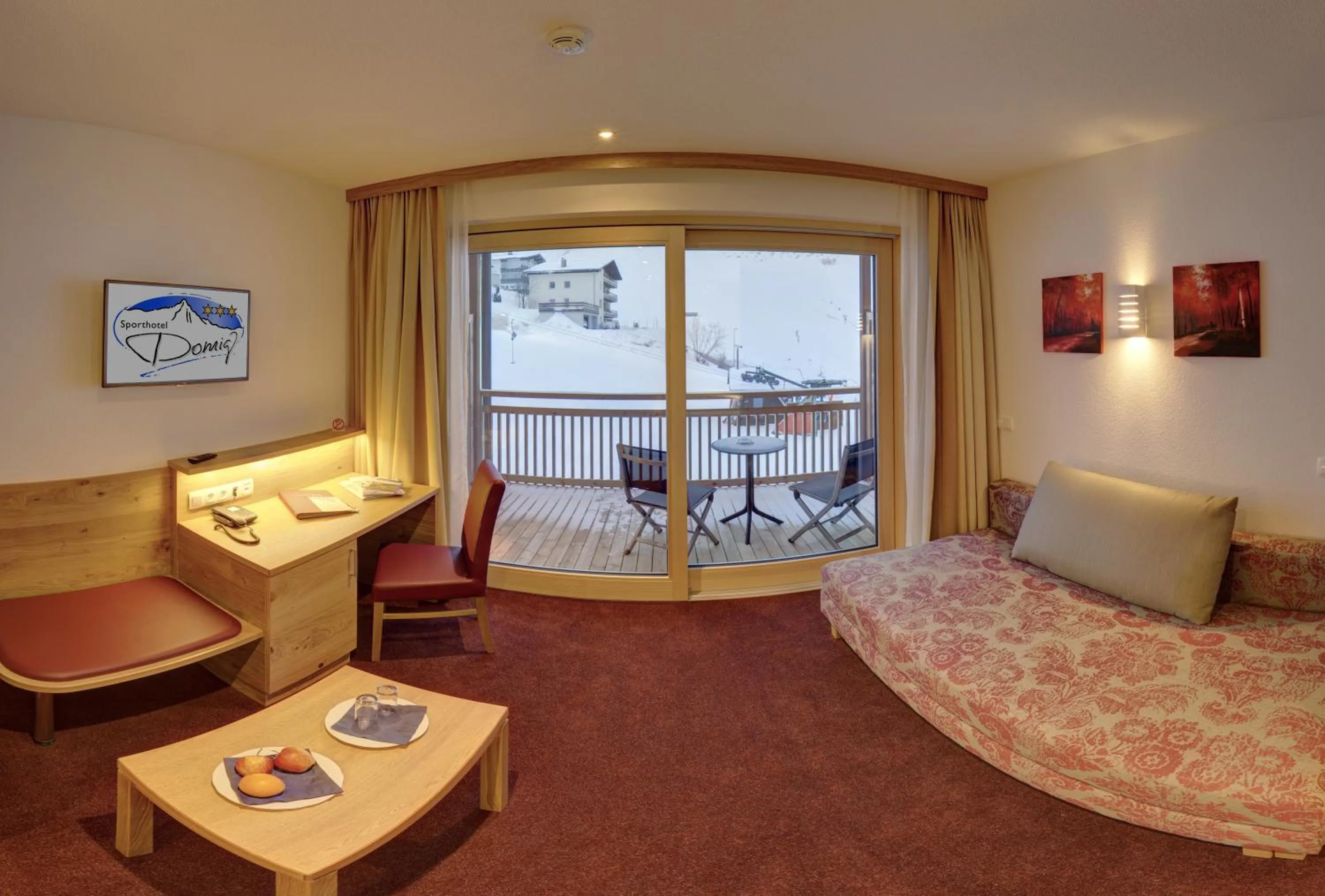 Photo of the whole room, Bed in Natur-Genuss-Hotel Sonnasita