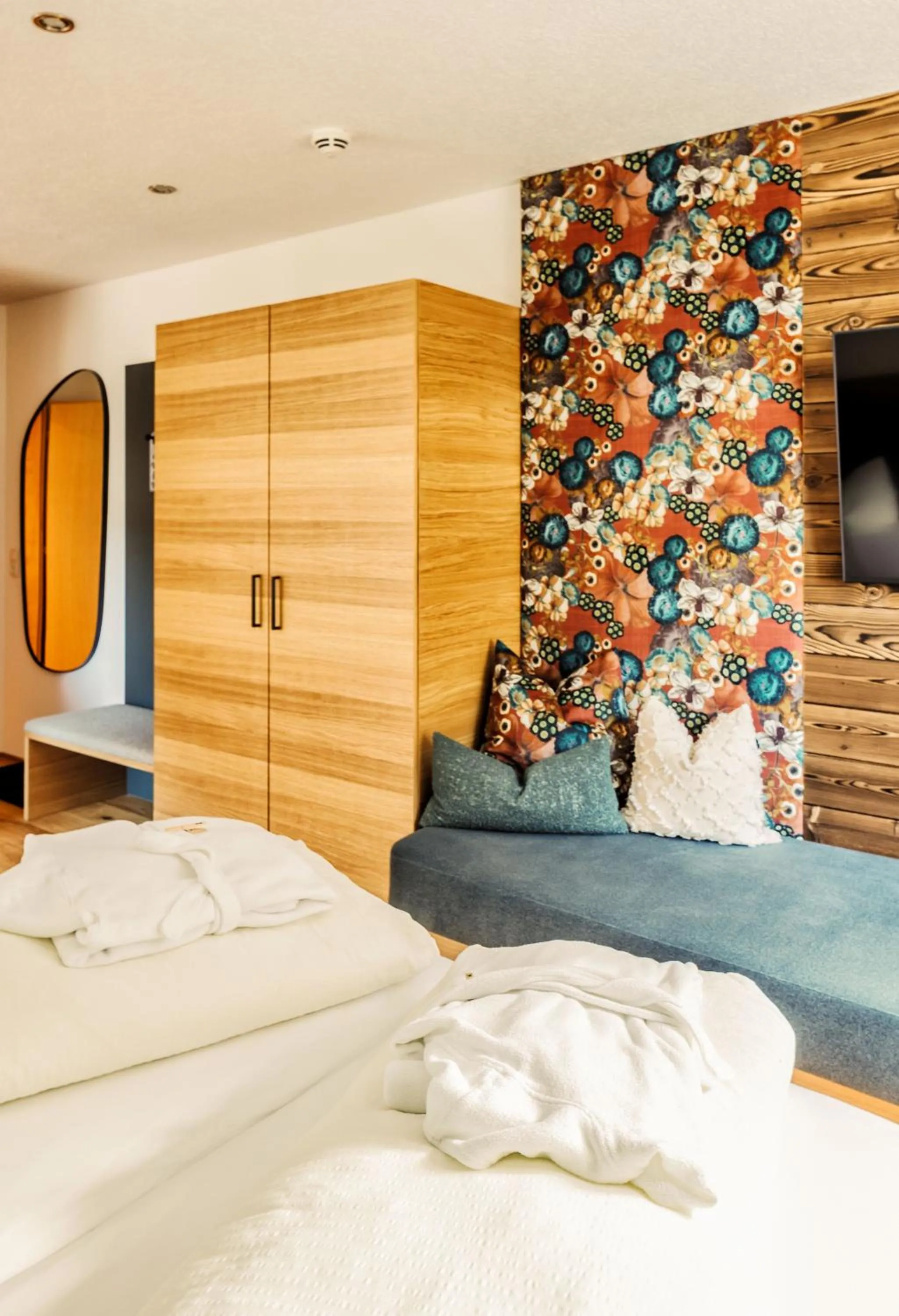 Bed in Natur-Genuss-Hotel Sonnasita