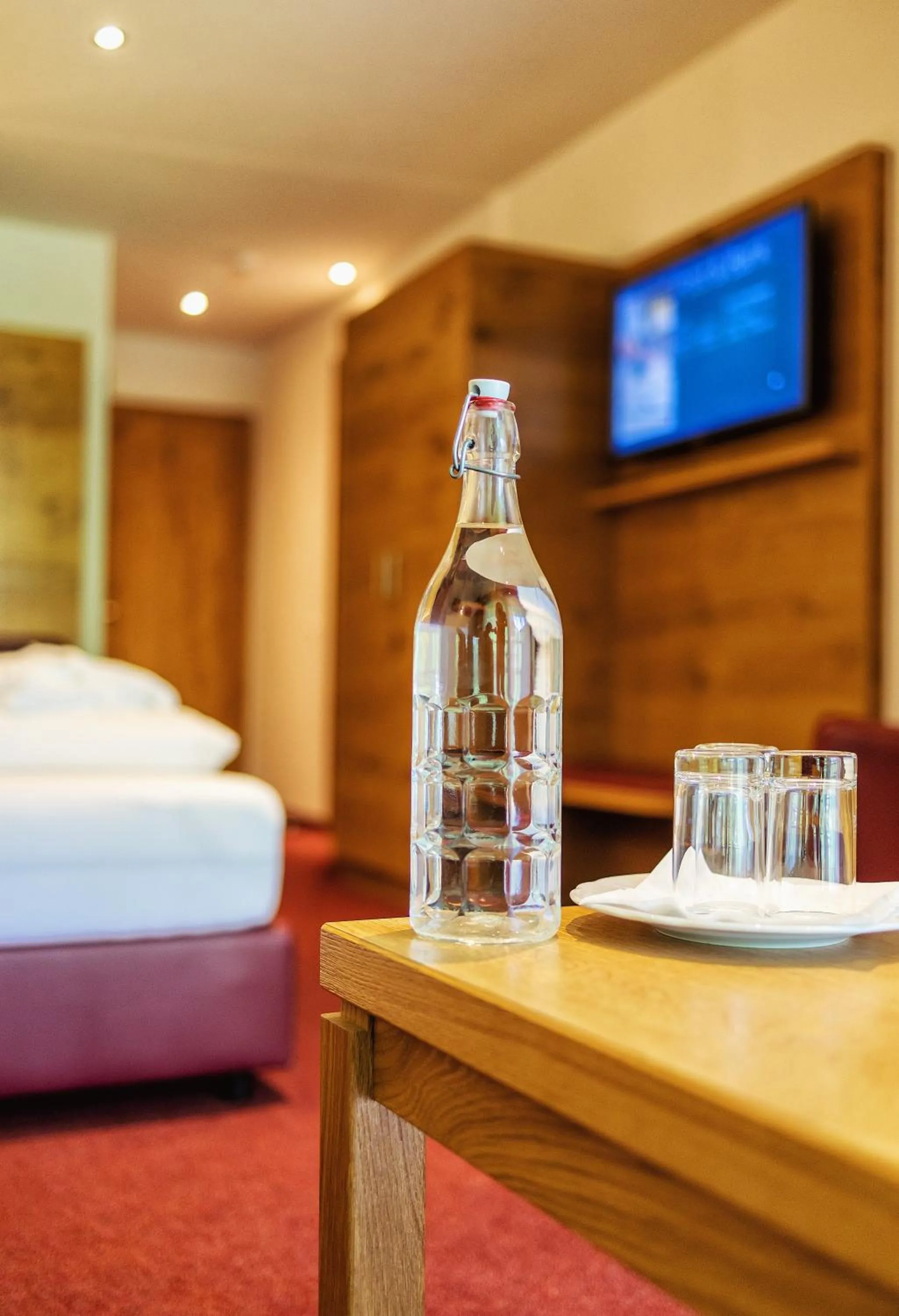 Drinks, Bed in Natur-Genuss-Hotel Sonnasita