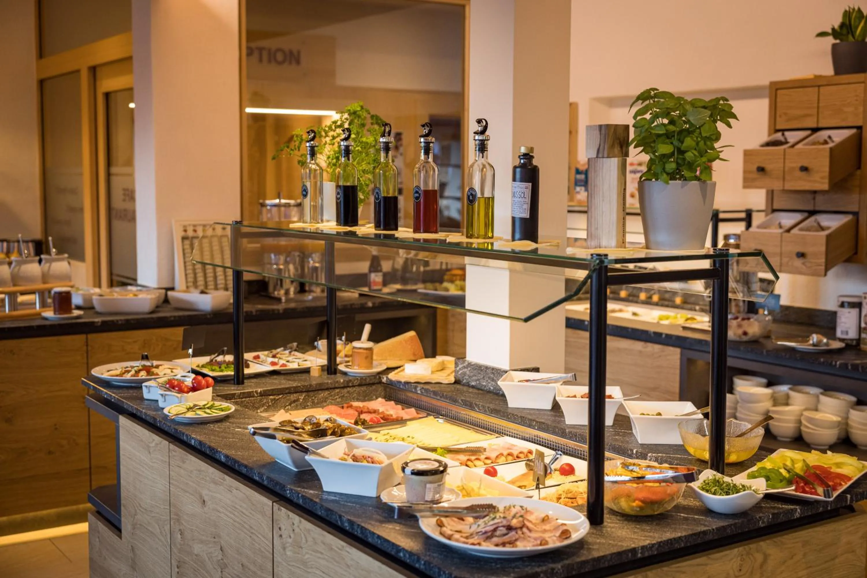 Breakfast in Natur-Genuss-Hotel Sonnasita