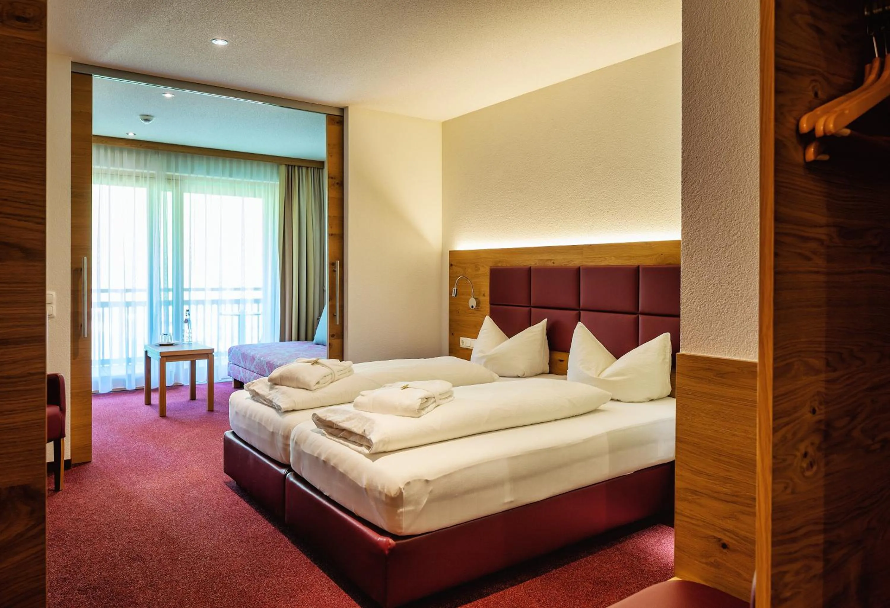 Photo of the whole room, Bed in Natur-Genuss-Hotel Sonnasita
