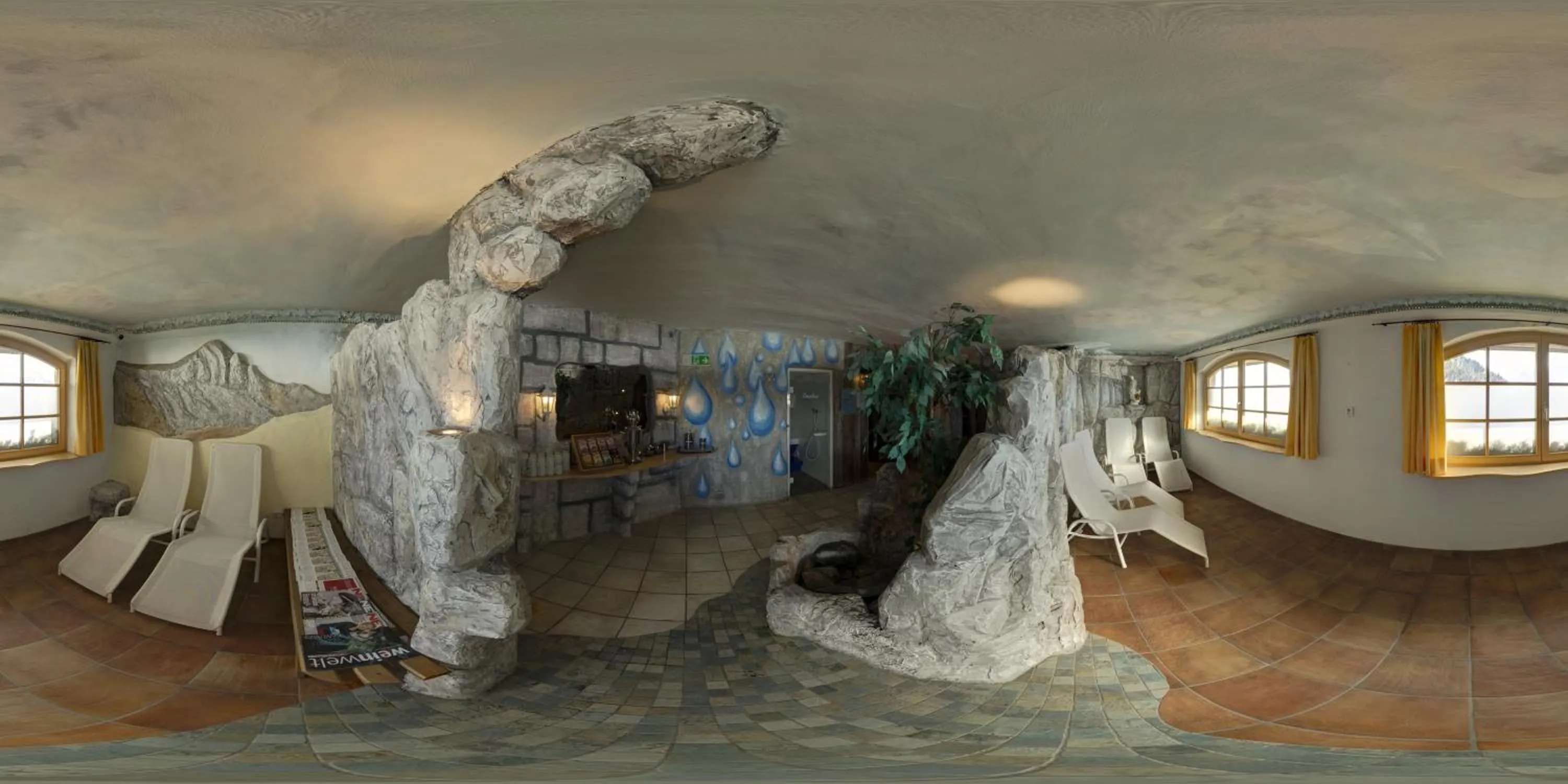 Spa and wellness centre/facilities in Natur-Genuss-Hotel Sonnasita