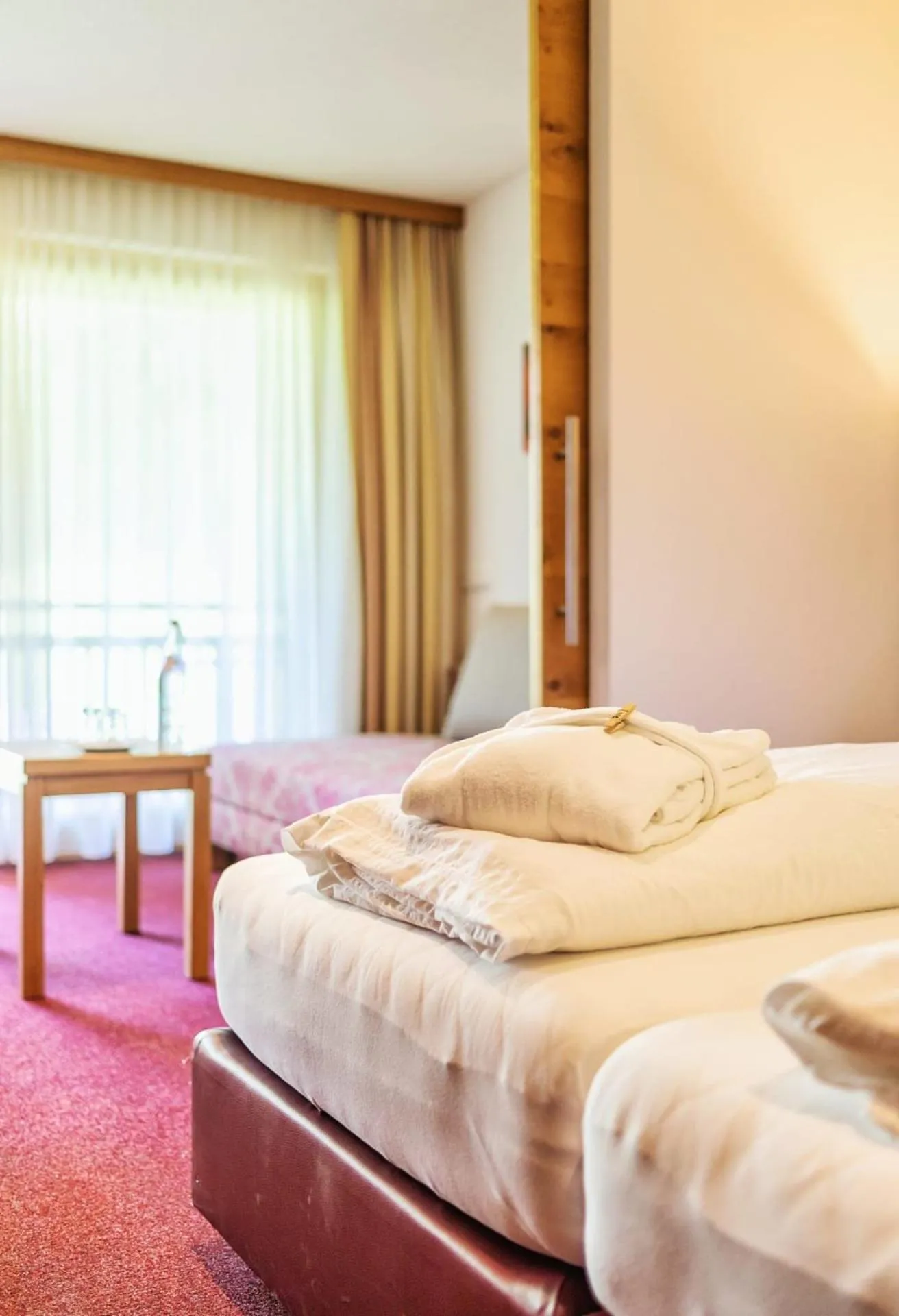 Photo of the whole room, Bed in Natur-Genuss-Hotel Sonnasita