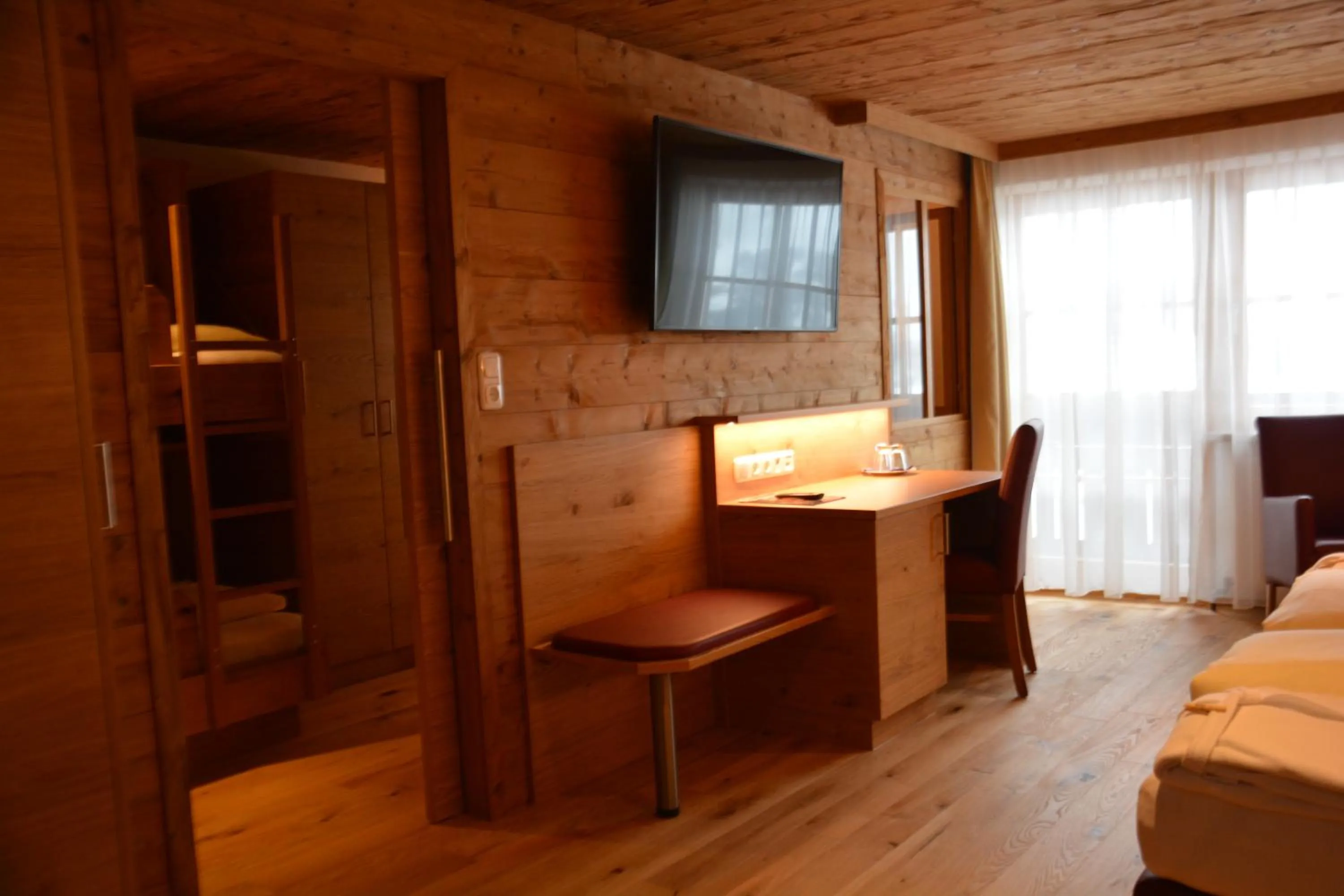 Photo of the whole room, Bed in Natur-Genuss-Hotel Sonnasita