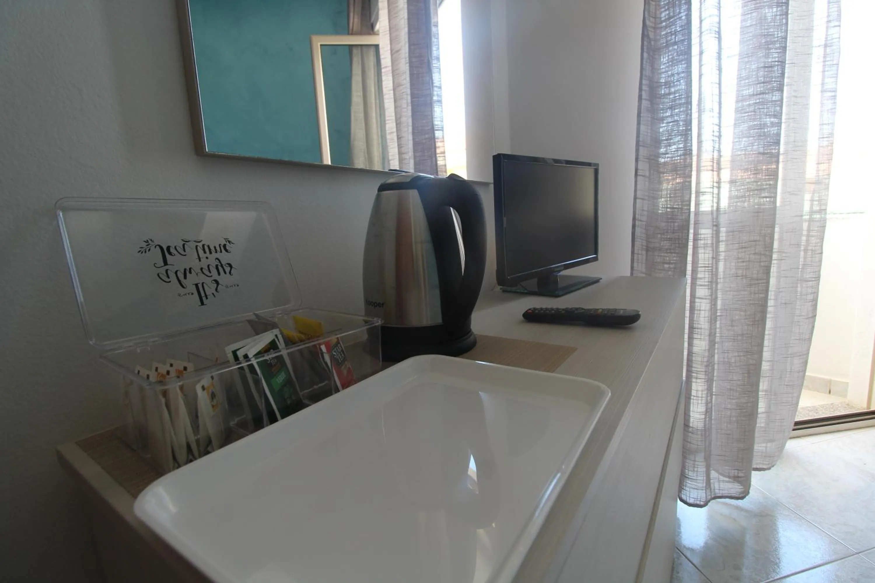 Coffee/tea facilities in sognandocasab&b tortora