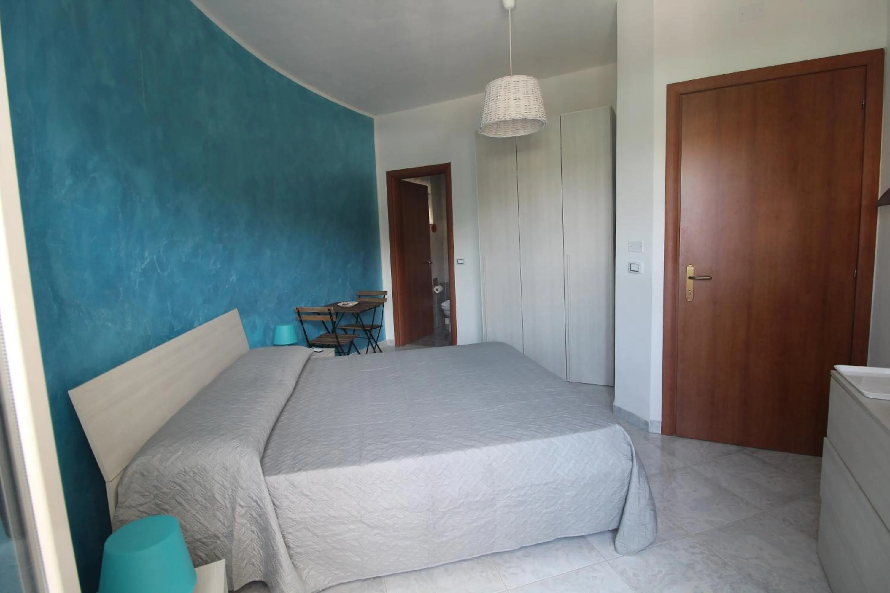 Photo of the whole room, Bed in sognandocasab&b tortora