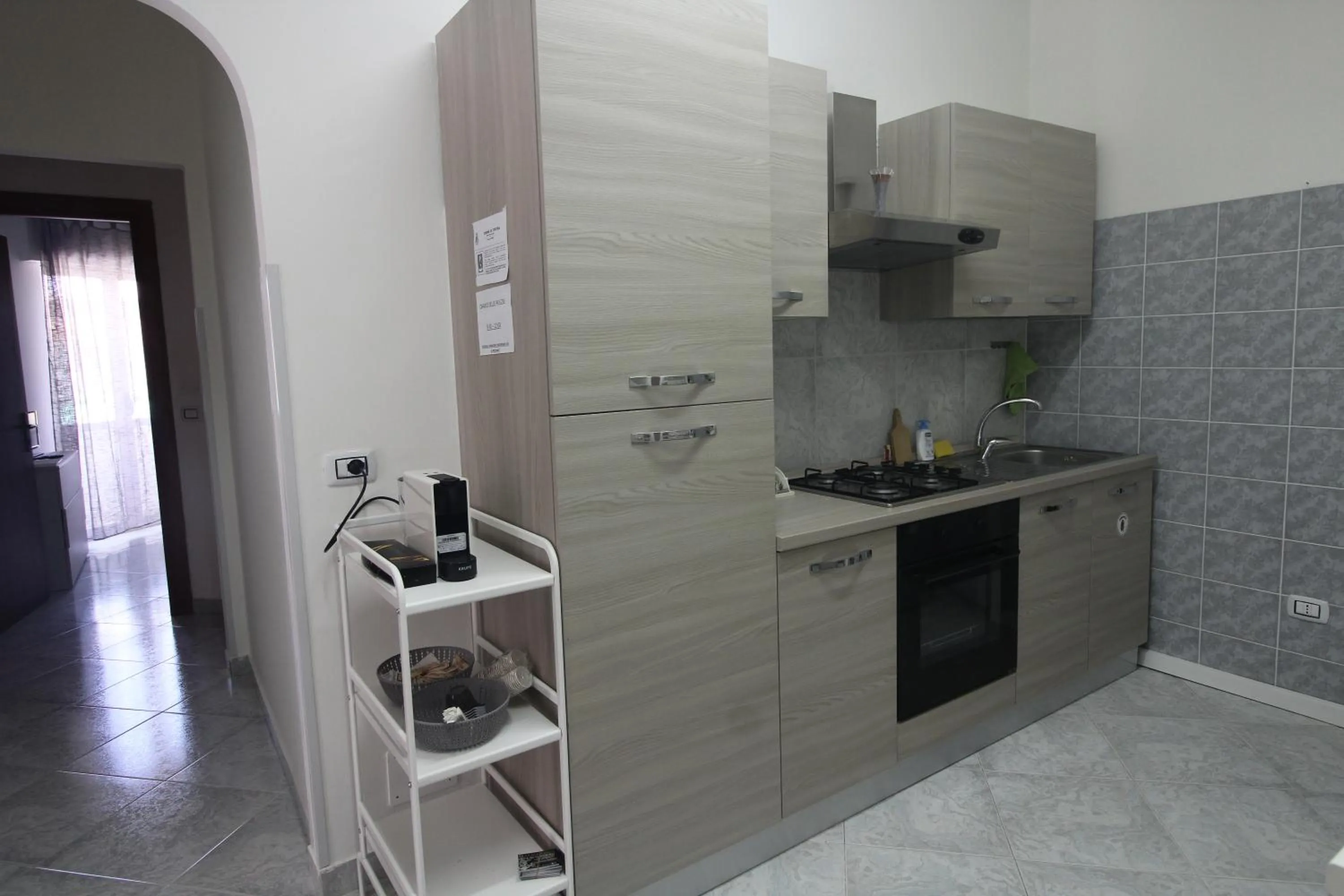 Kitchen or kitchenette in sognandocasab&b tortora