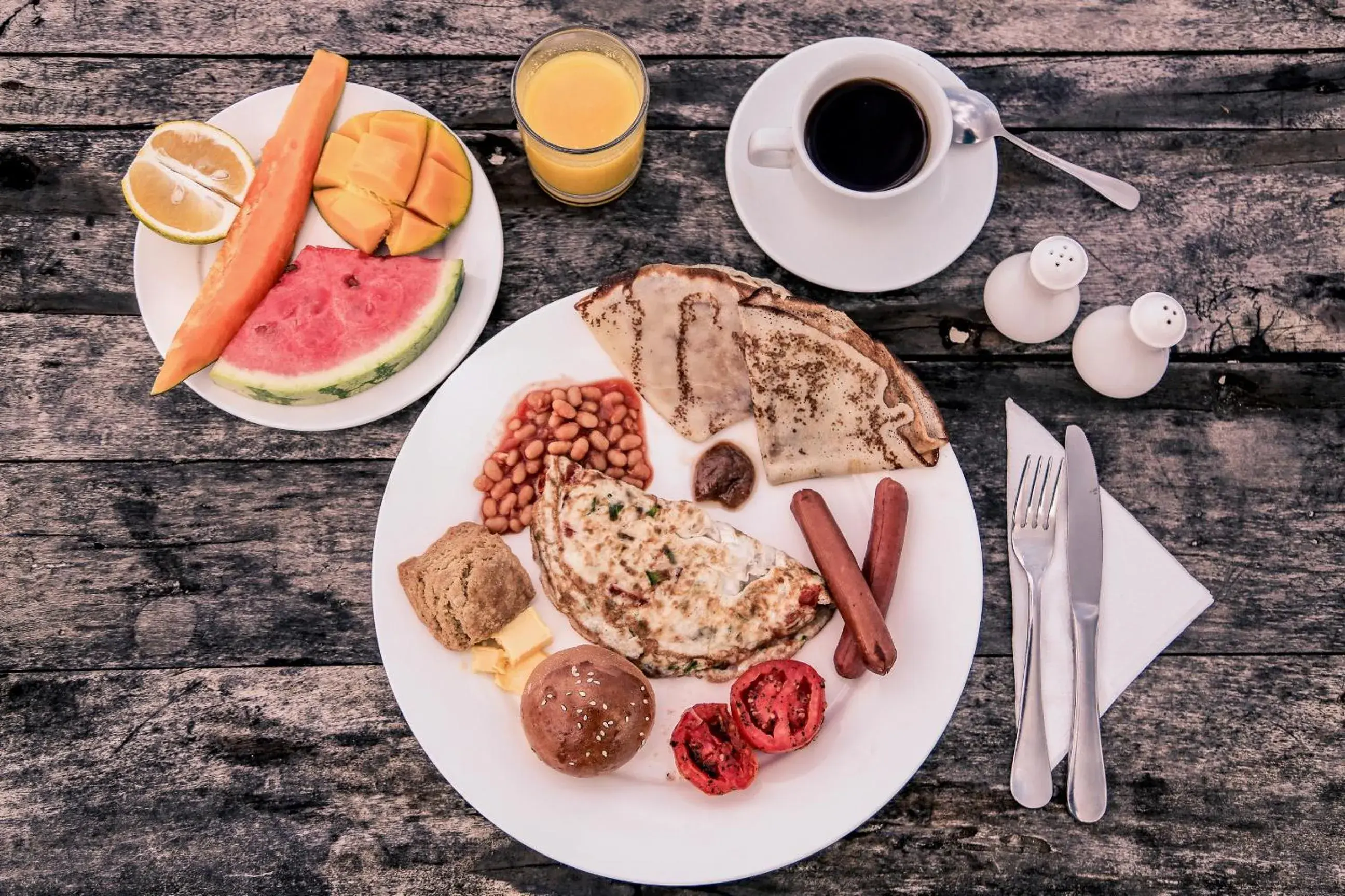 Restaurant/places to eat in Kendwa Rocks Hotel Restaurant/places to eat in Kendwa Rocks Hotel