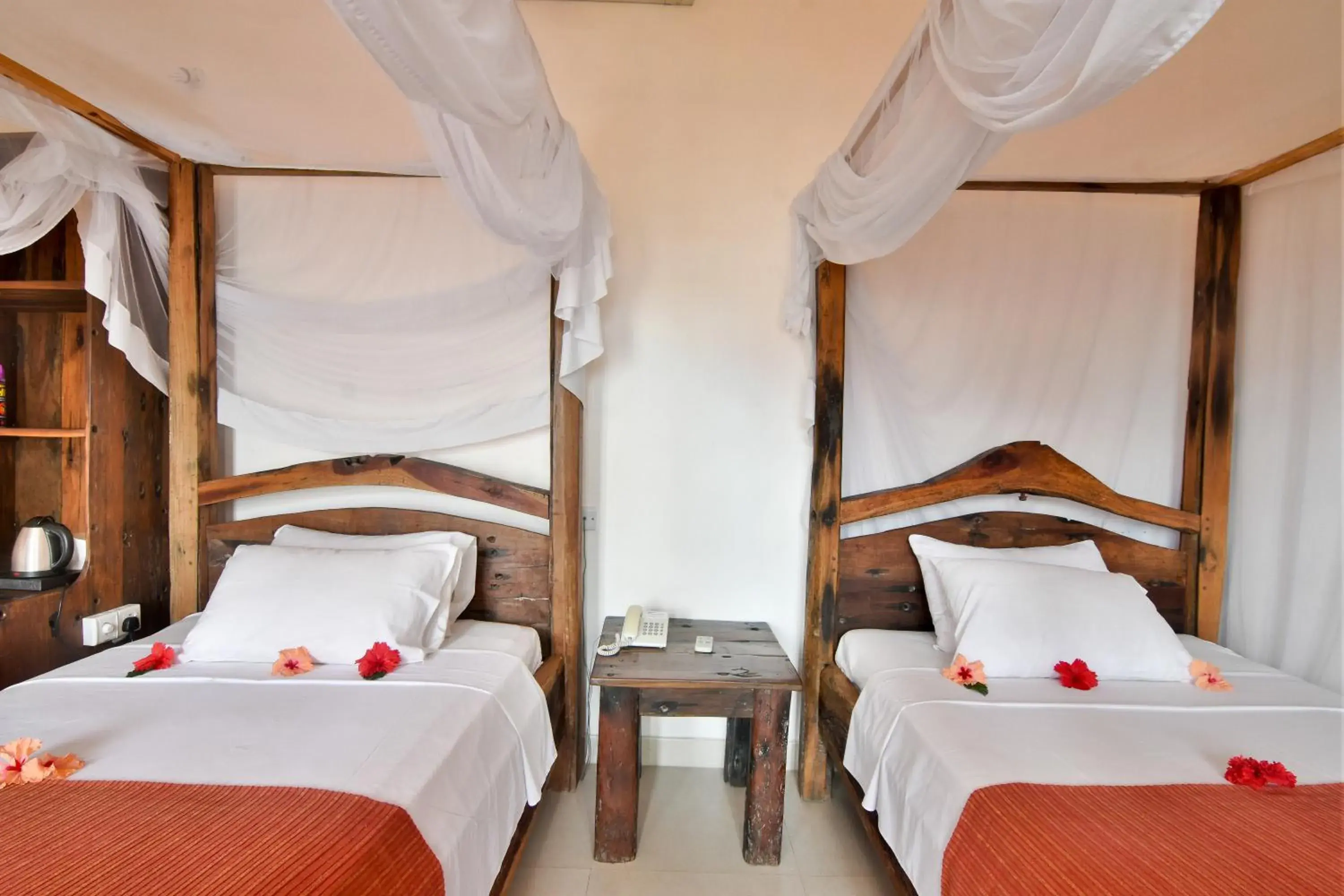 Standard Twin Room - single occupancy in Kendwa Rocks Hotel Standard Twin Room - single occupancy in Kendwa Rocks Hotel