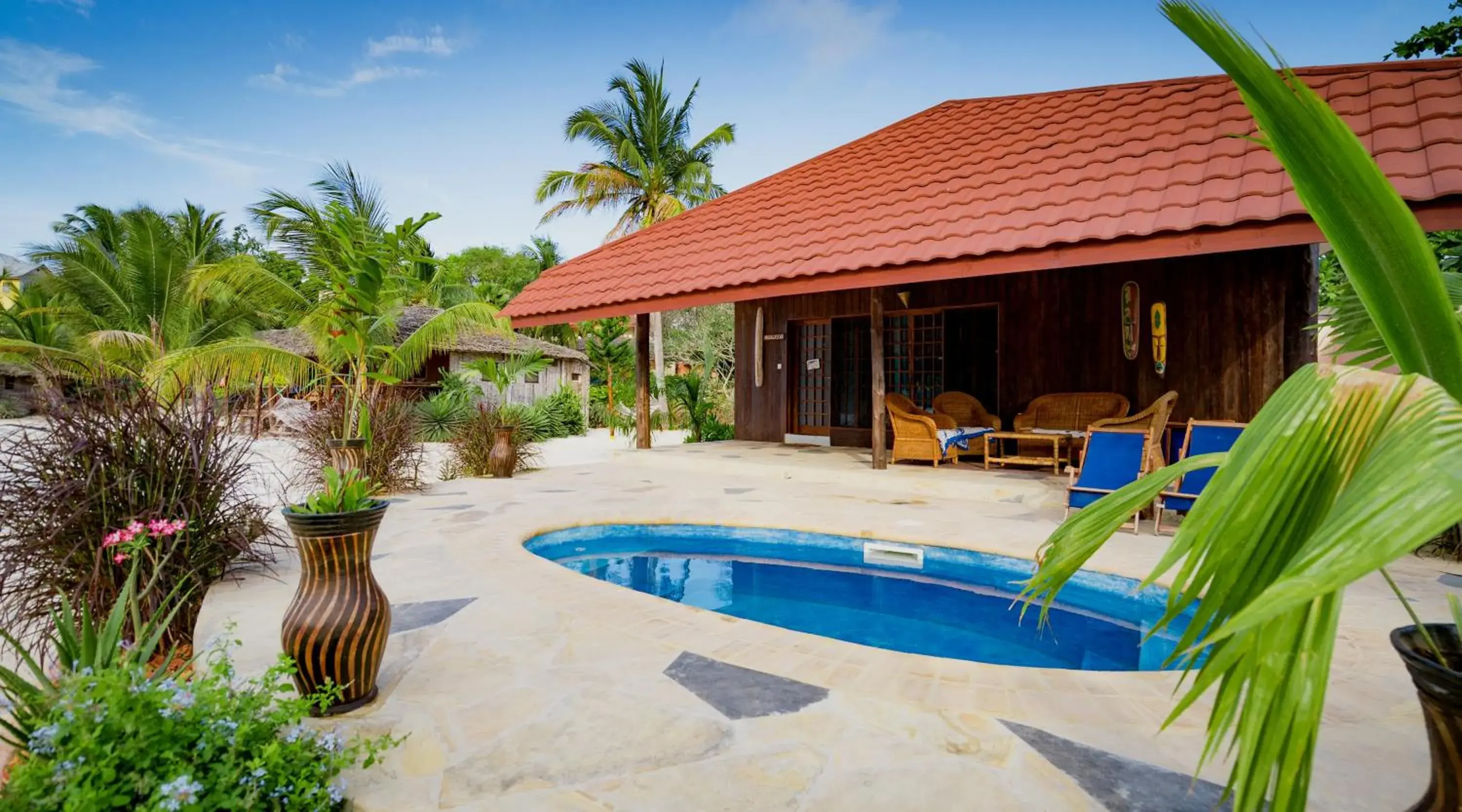 Property building in Kendwa Rocks Hotel Property building in Kendwa Rocks Hotel