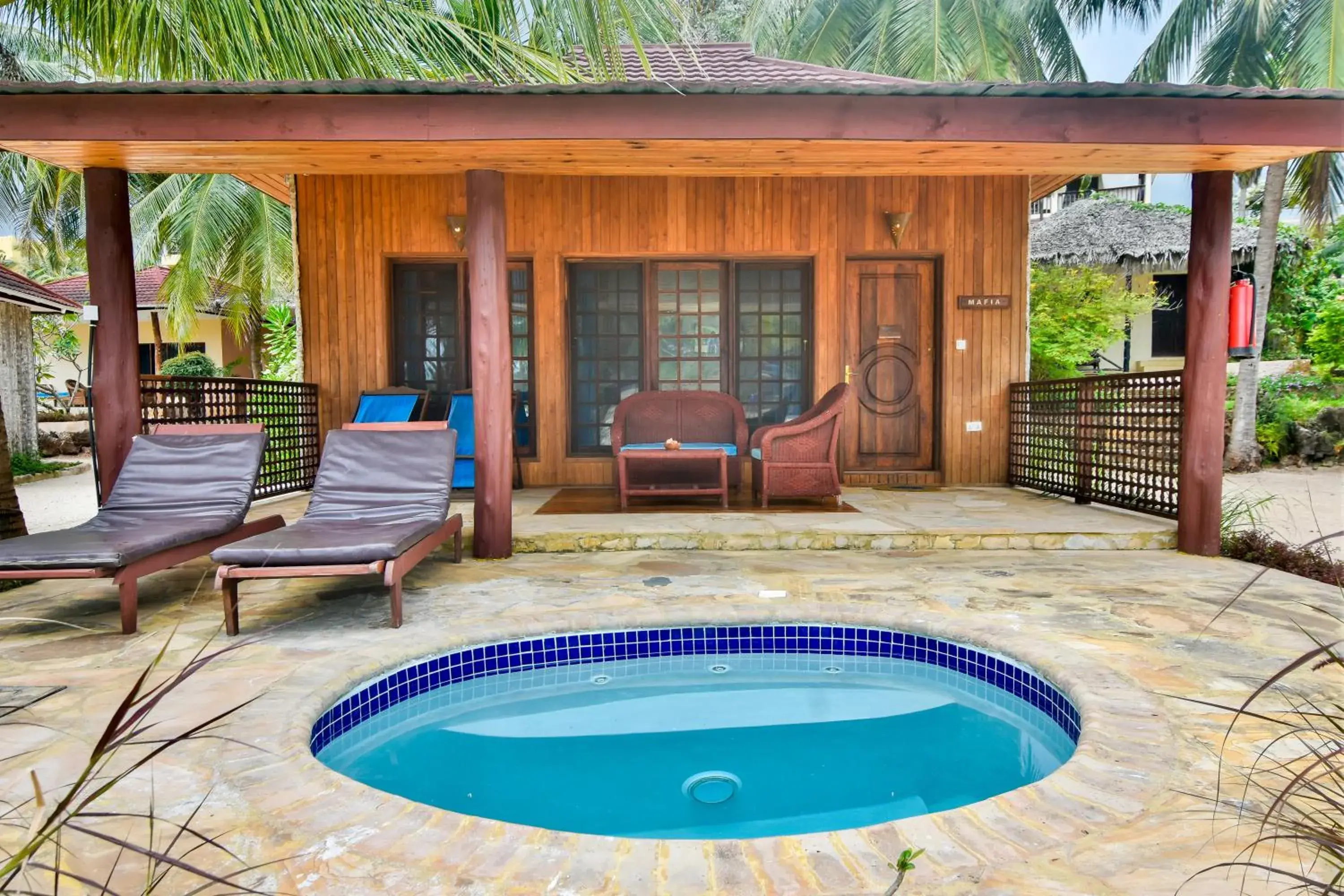 Pool Bungalow - single occupancy in Kendwa Rocks Hotel Pool Bungalow - single occupancy in Kendwa Rocks Hotel