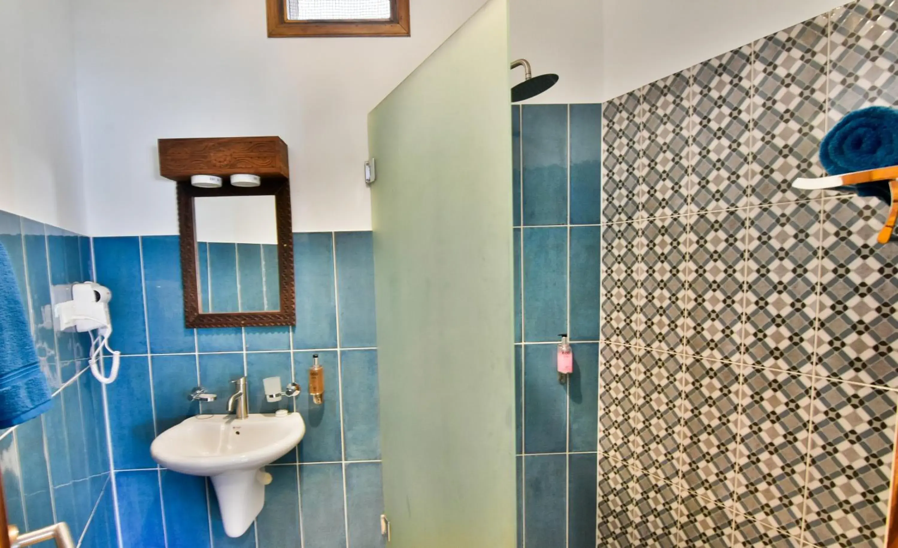 Bathroom in Kendwa Rocks Hotel Bathroom in Kendwa Rocks Hotel