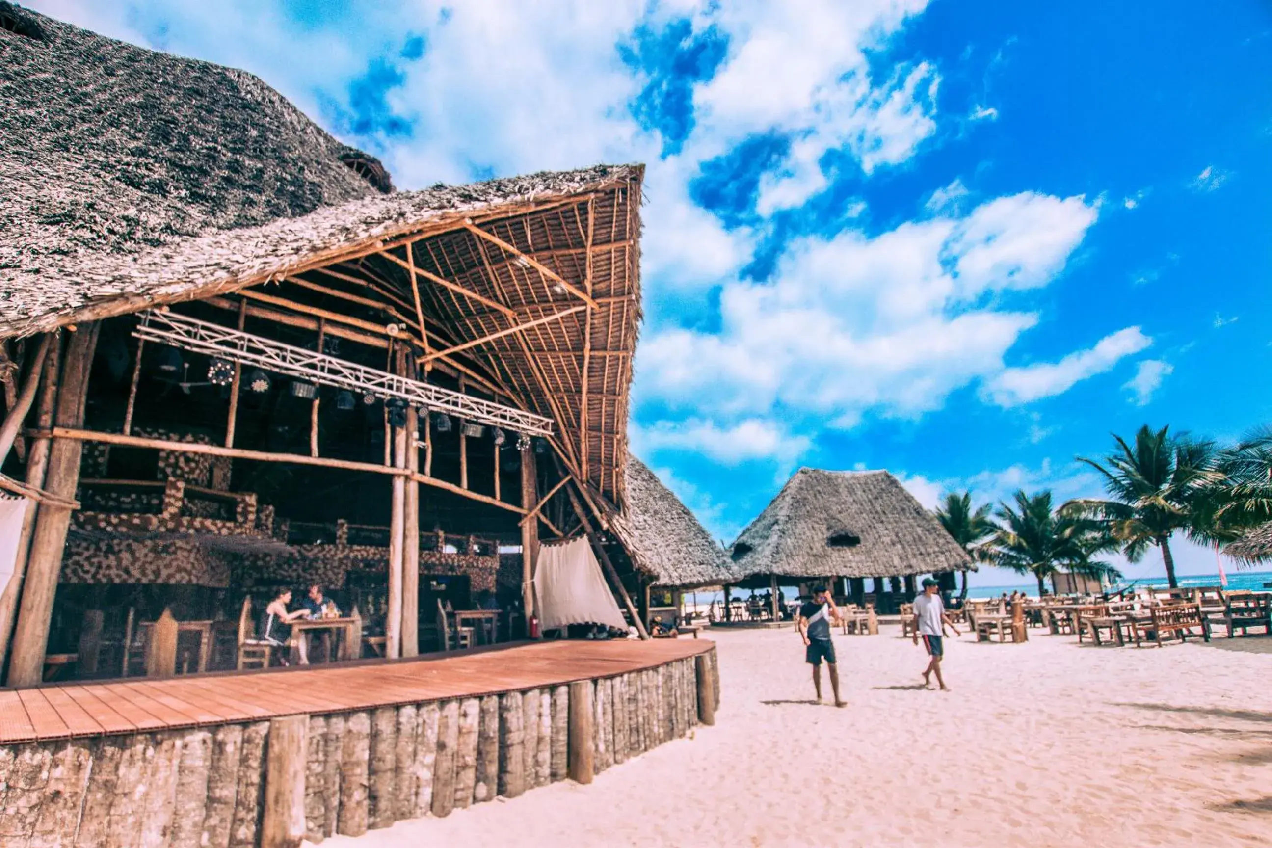 Restaurant/places to eat in Kendwa Rocks Hotel Restaurant/places to eat in Kendwa Rocks Hotel