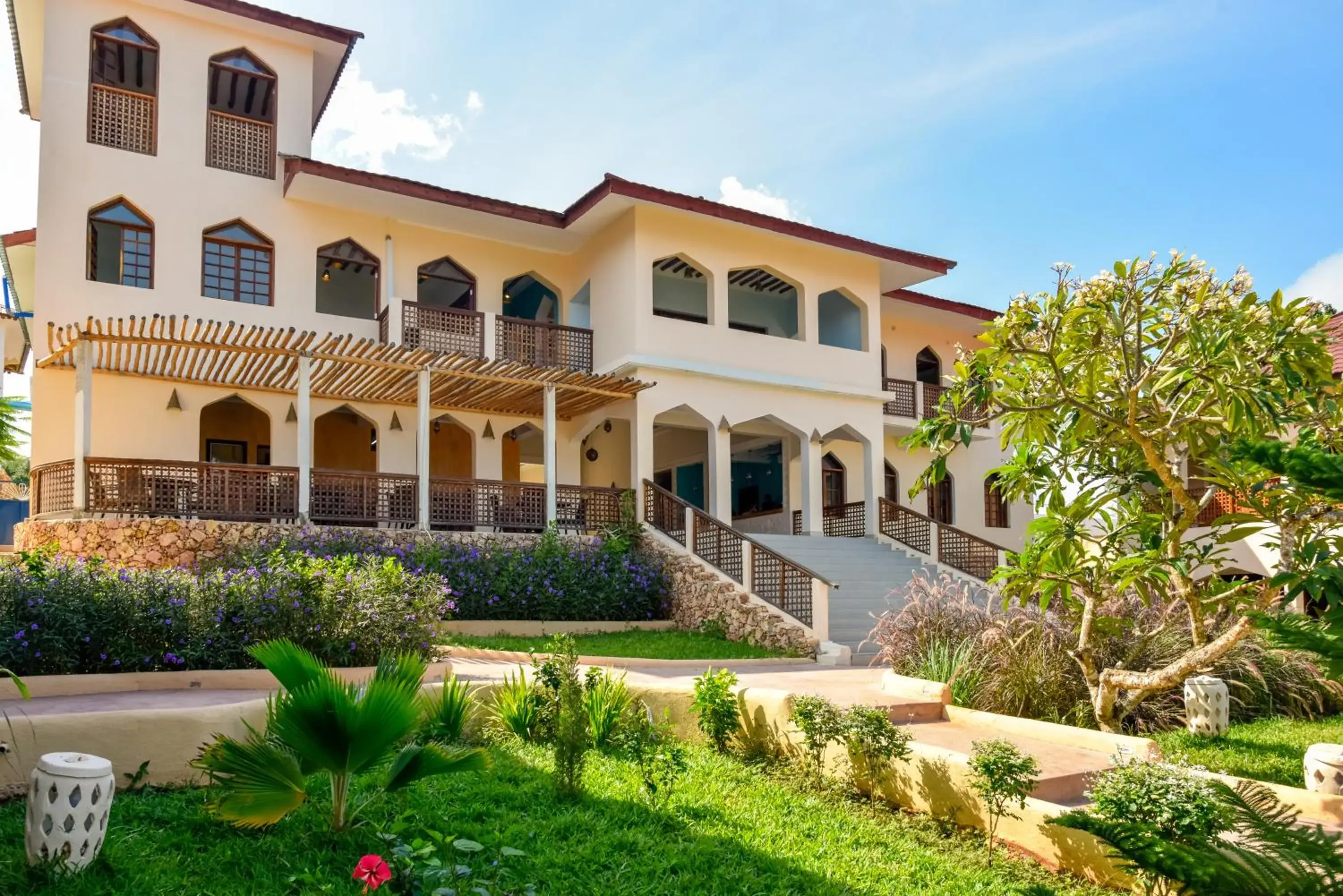 Lobby or reception in Kendwa Rocks Hotel Lobby or reception in Kendwa Rocks Hotel