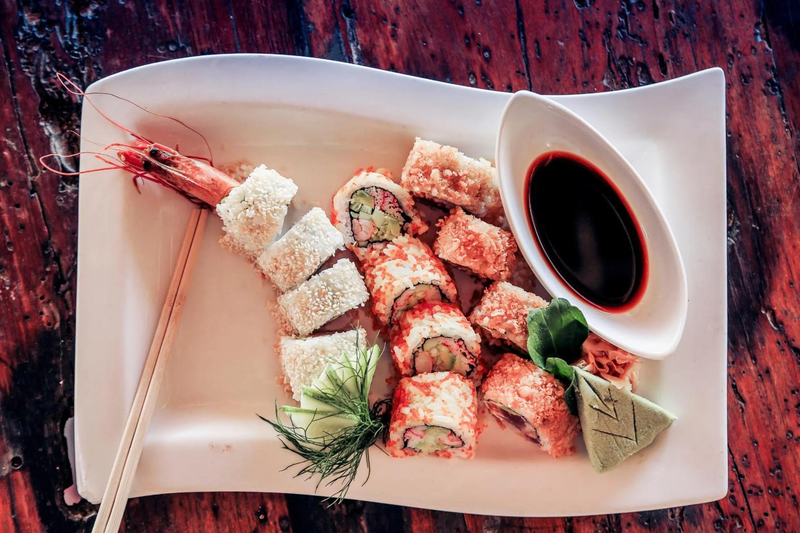 Restaurant/places to eat in Kendwa Rocks Hotel